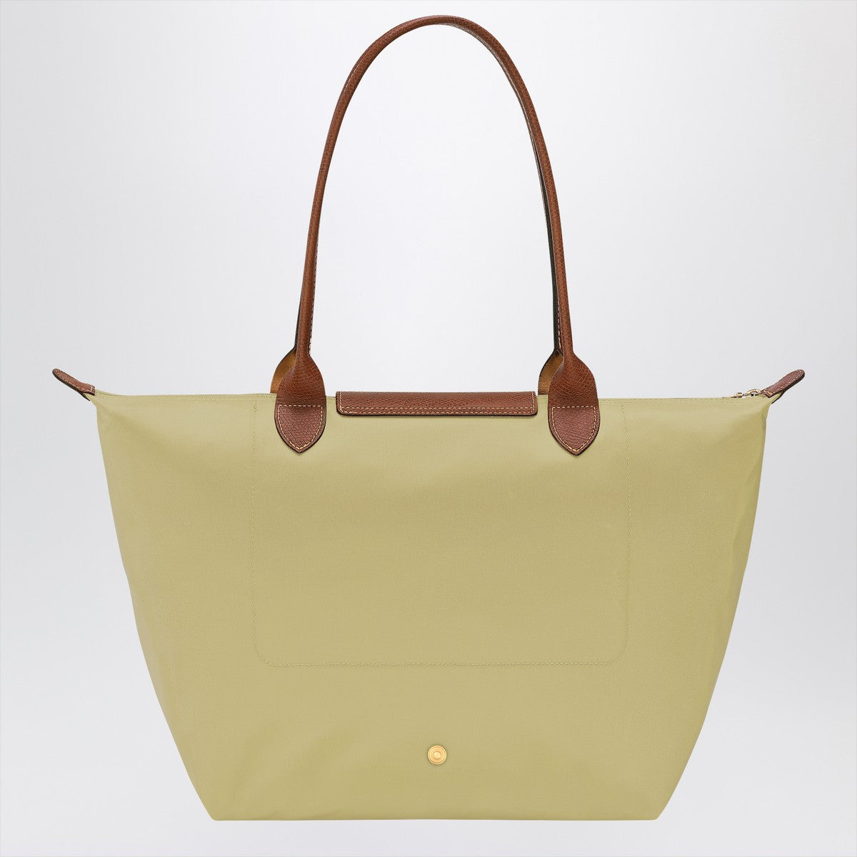 Longchamp Pistachio coloured Le Pliage Original L bag