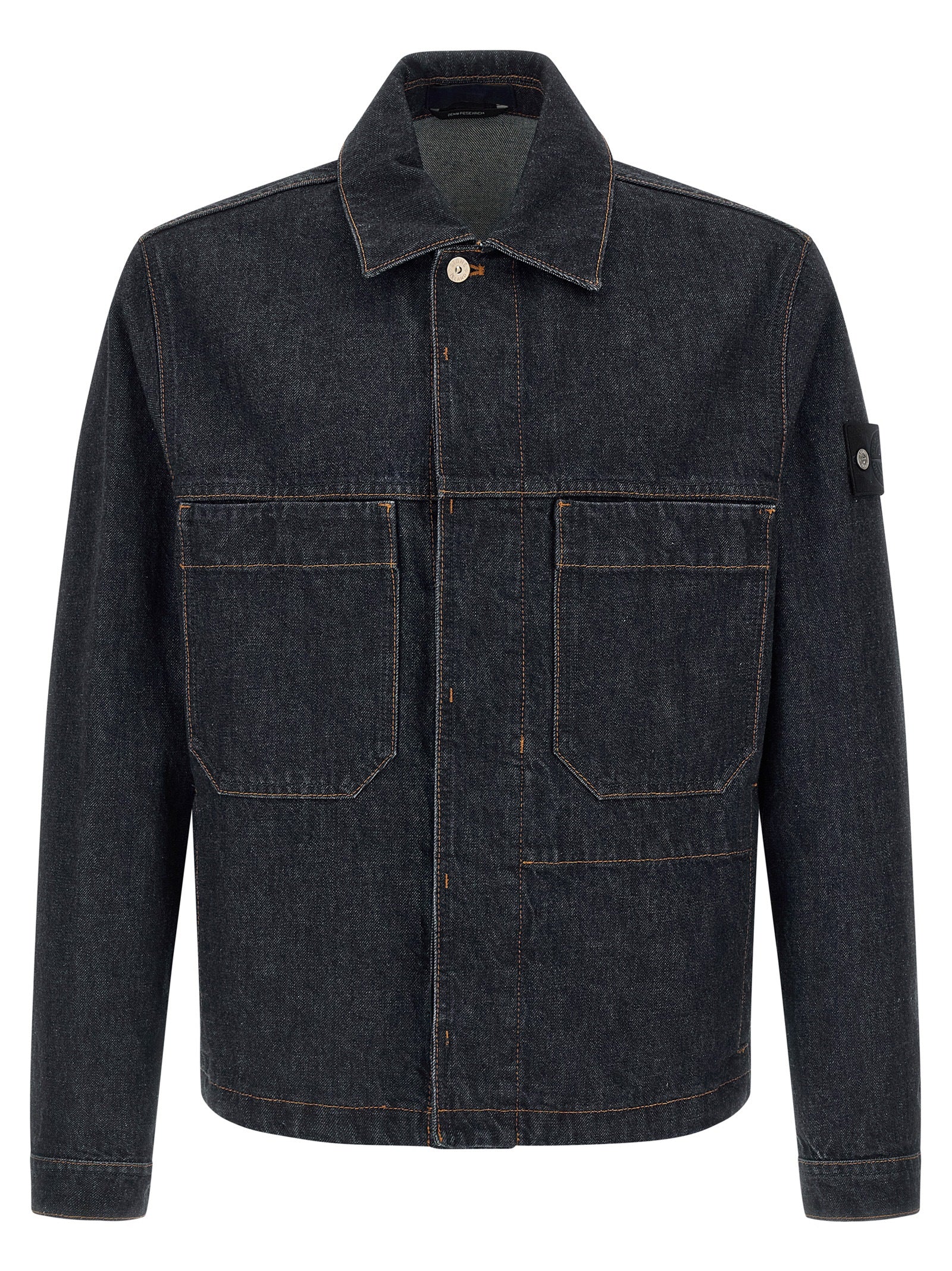 Stone Island Denim Jacket