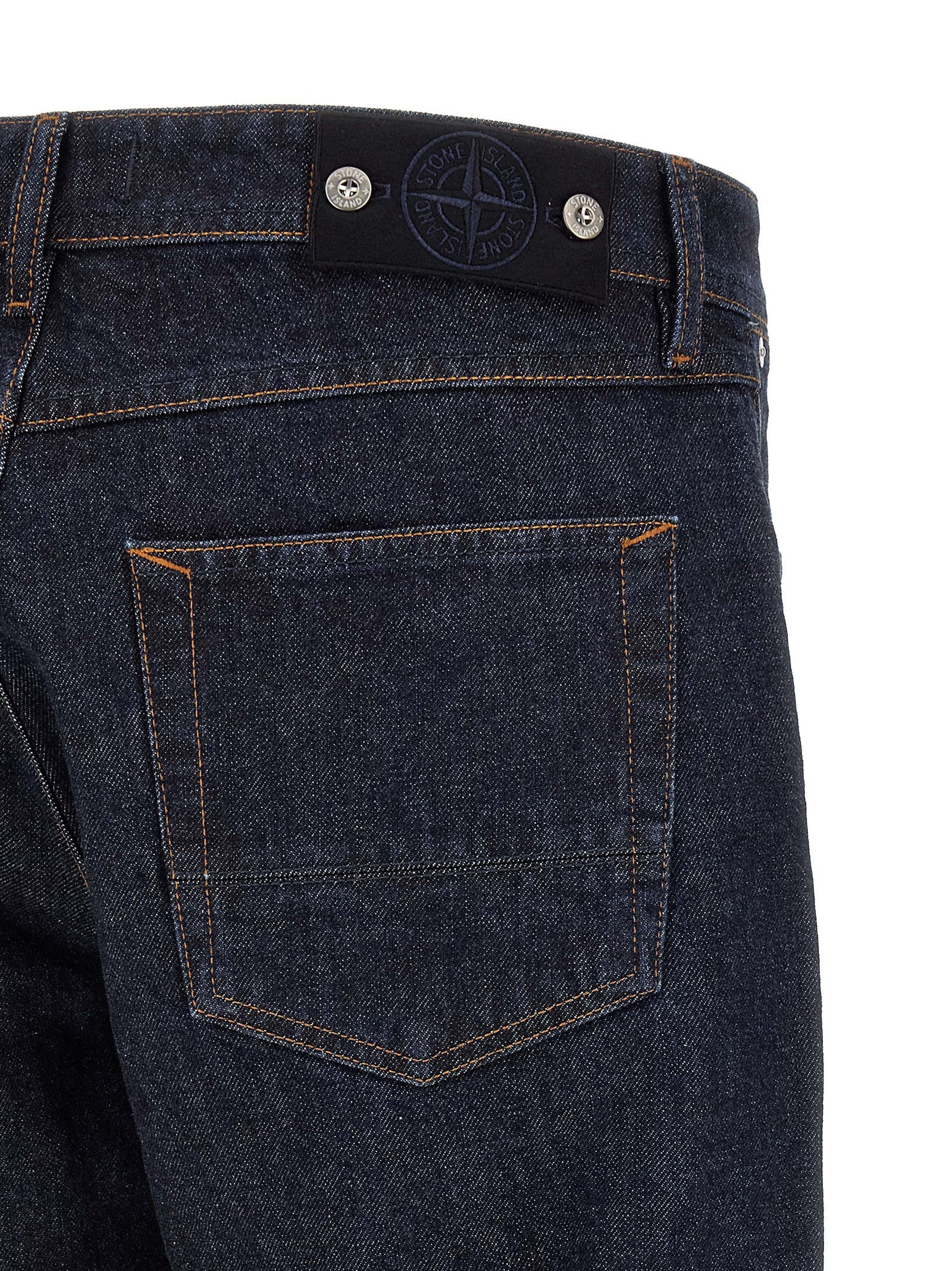 Stone Island Indigo Denim Jeans