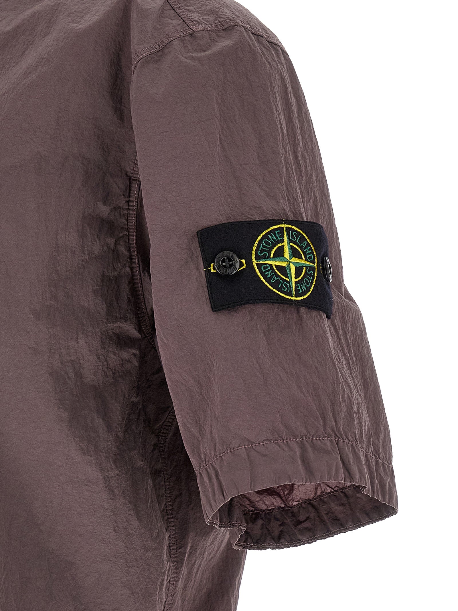 Stone Island Overshirt Nylon Metal