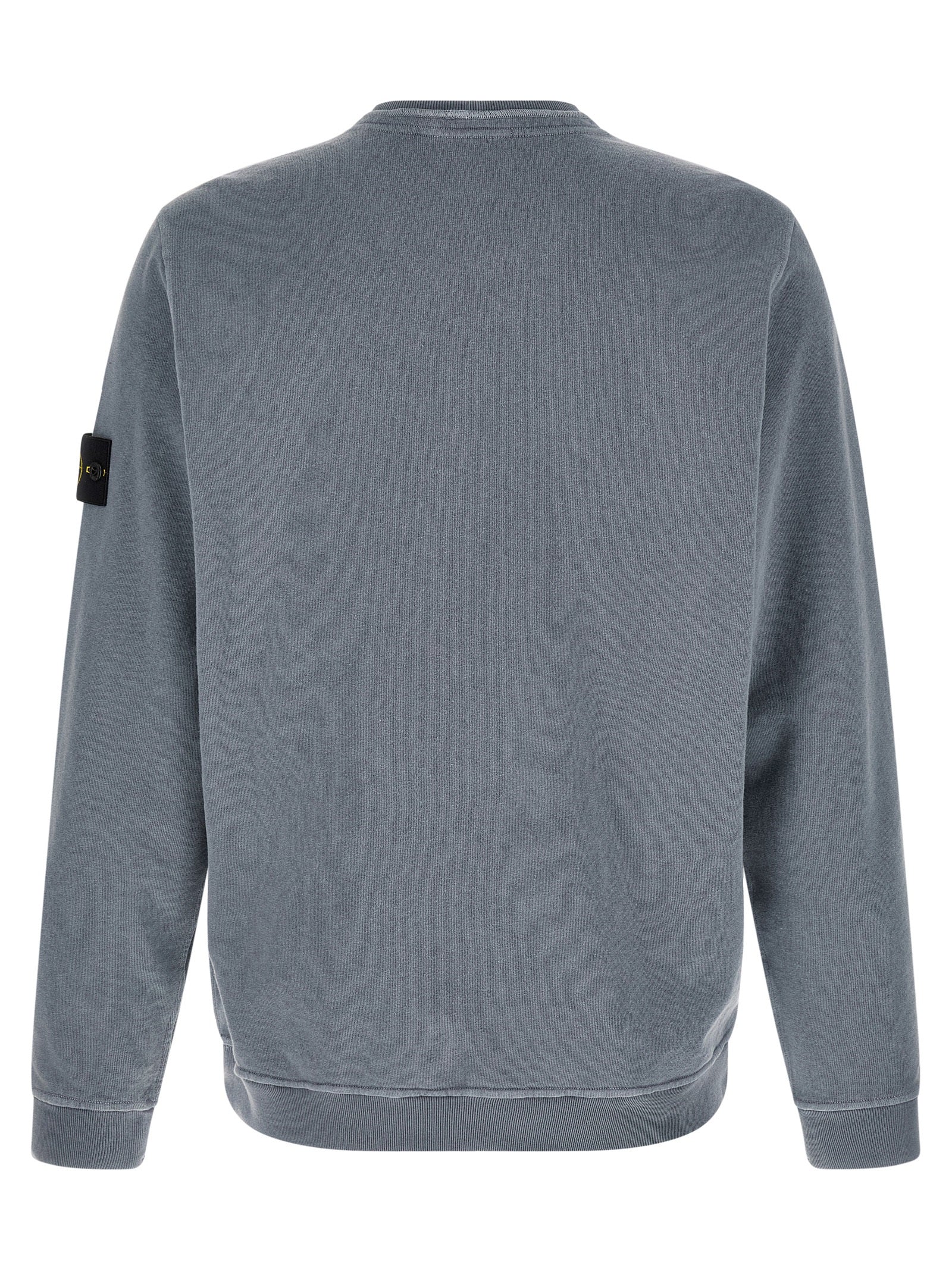 Stone Island Brushed Cotton Sweatshirt
