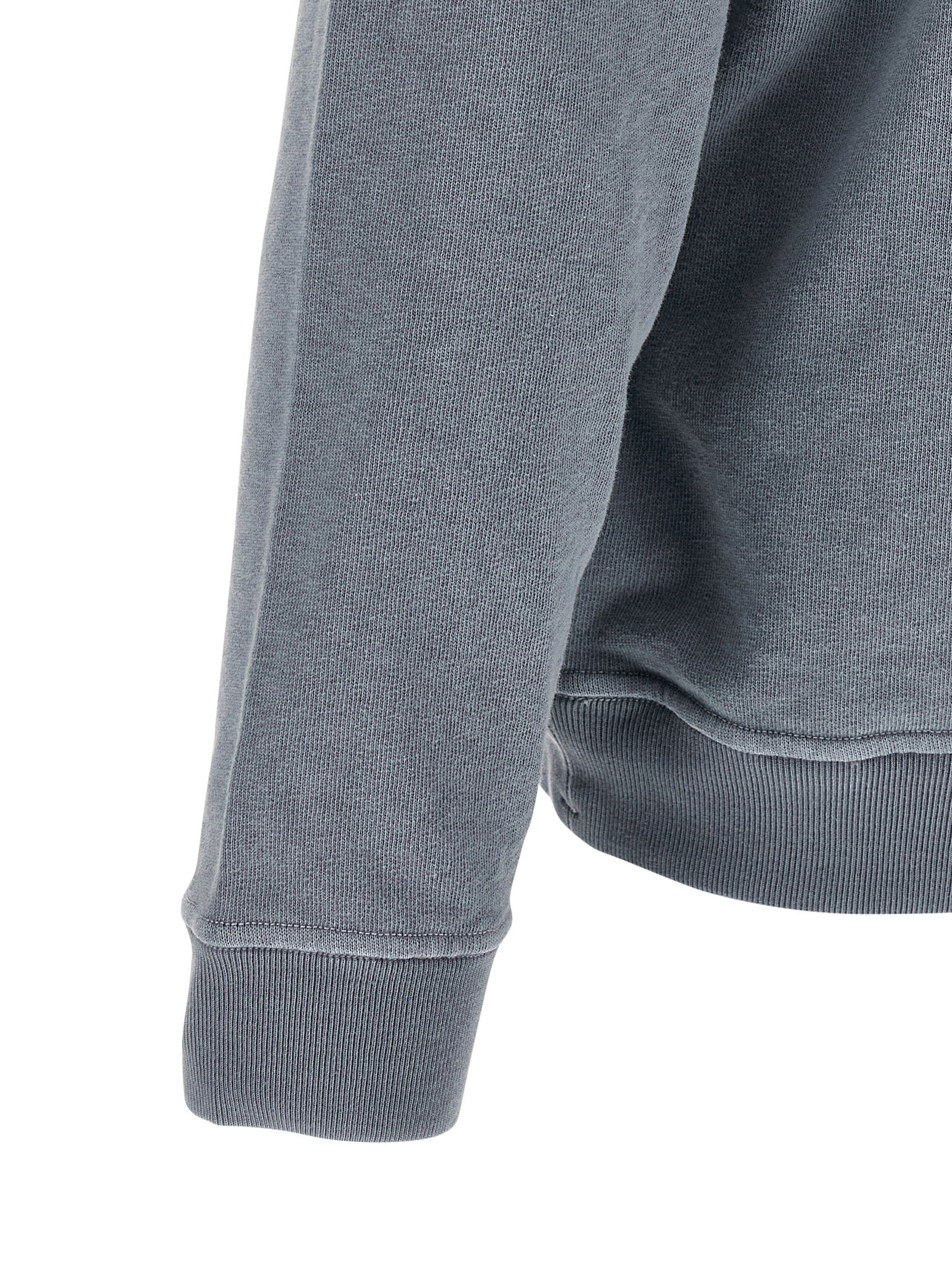 Stone Island Brushed Cotton Sweatshirt