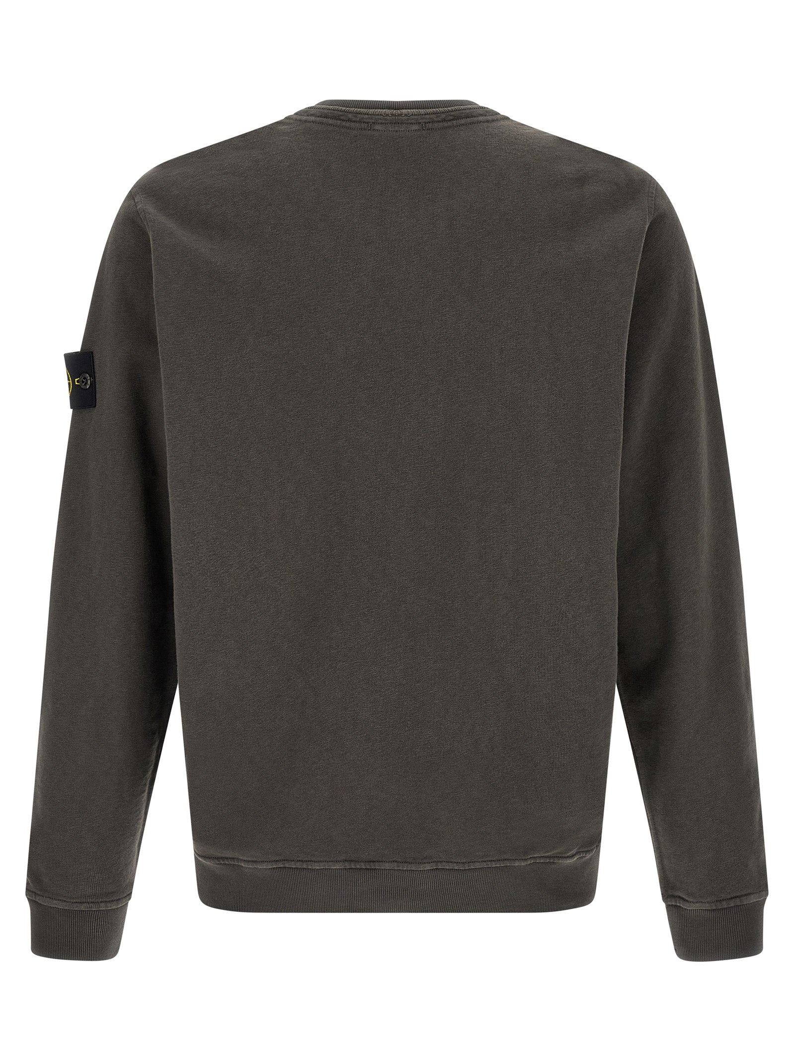 Stone Island Brushed Cotton Sweatshirt