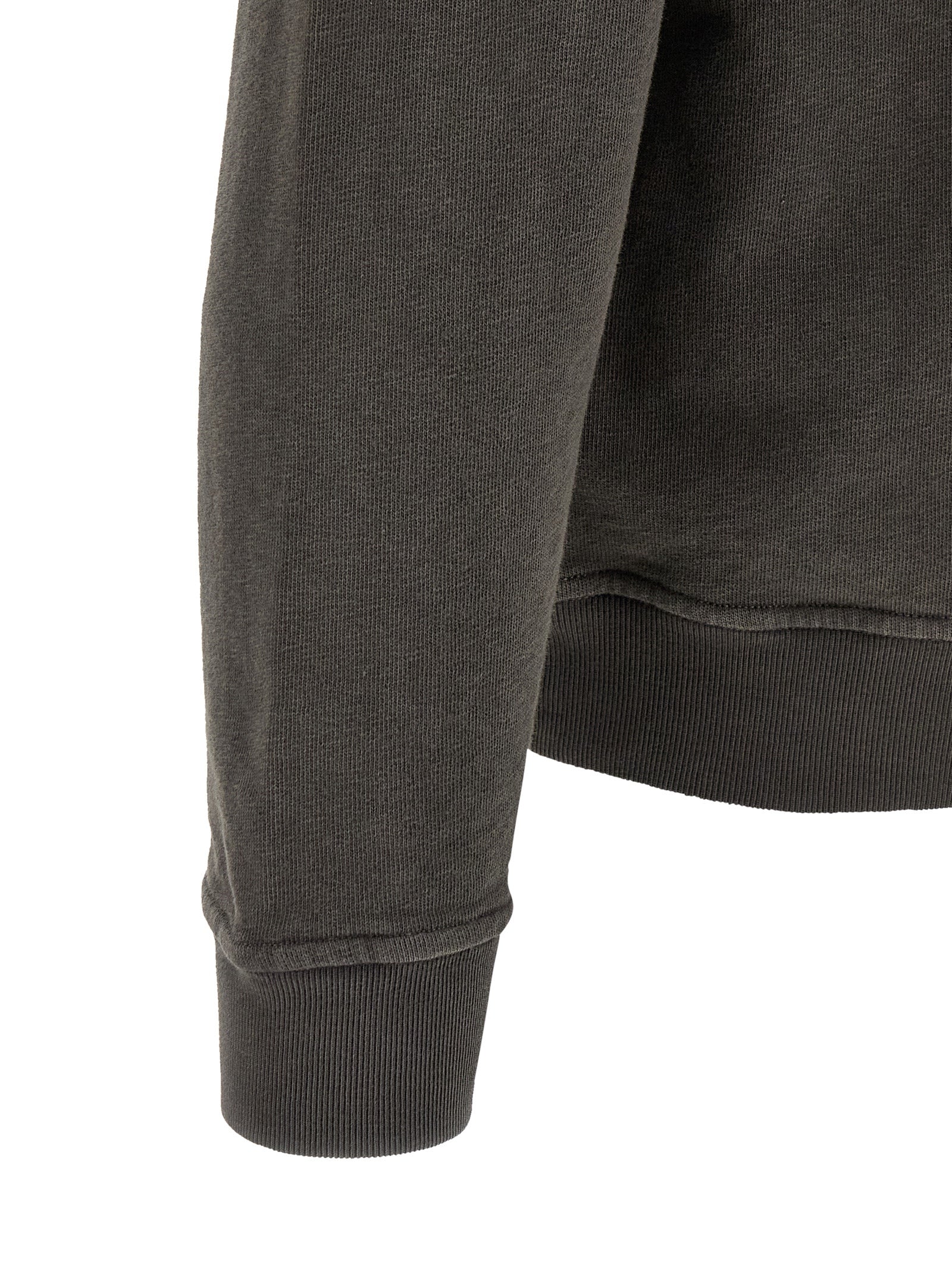 Stone Island Brushed Cotton Sweatshirt