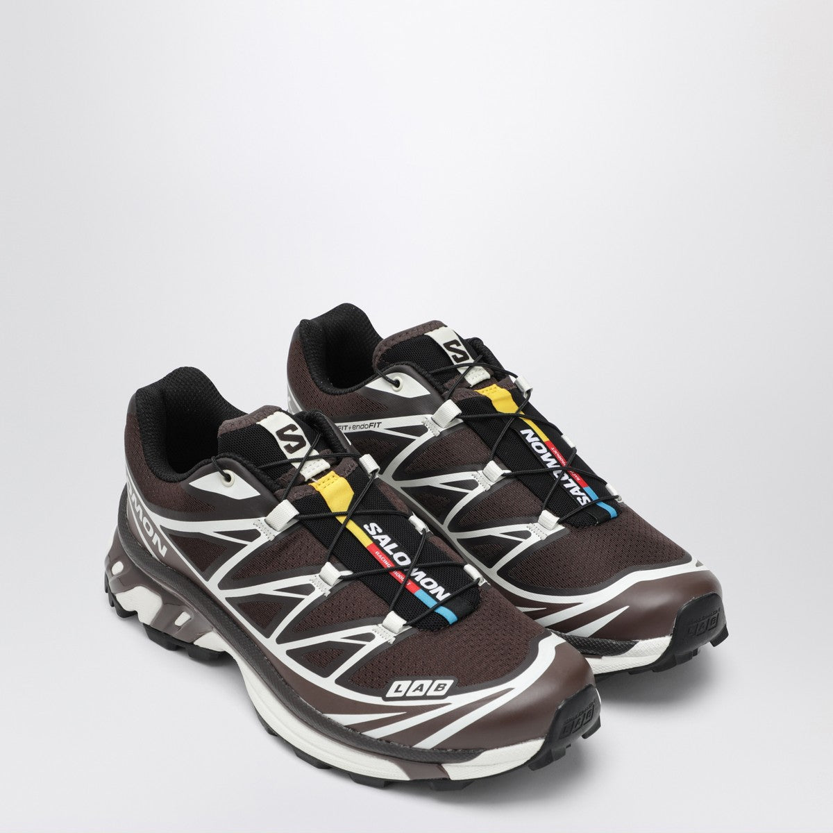 Salomon Sneaker XT-6 Black coffe/French roast/Vanilla ice
