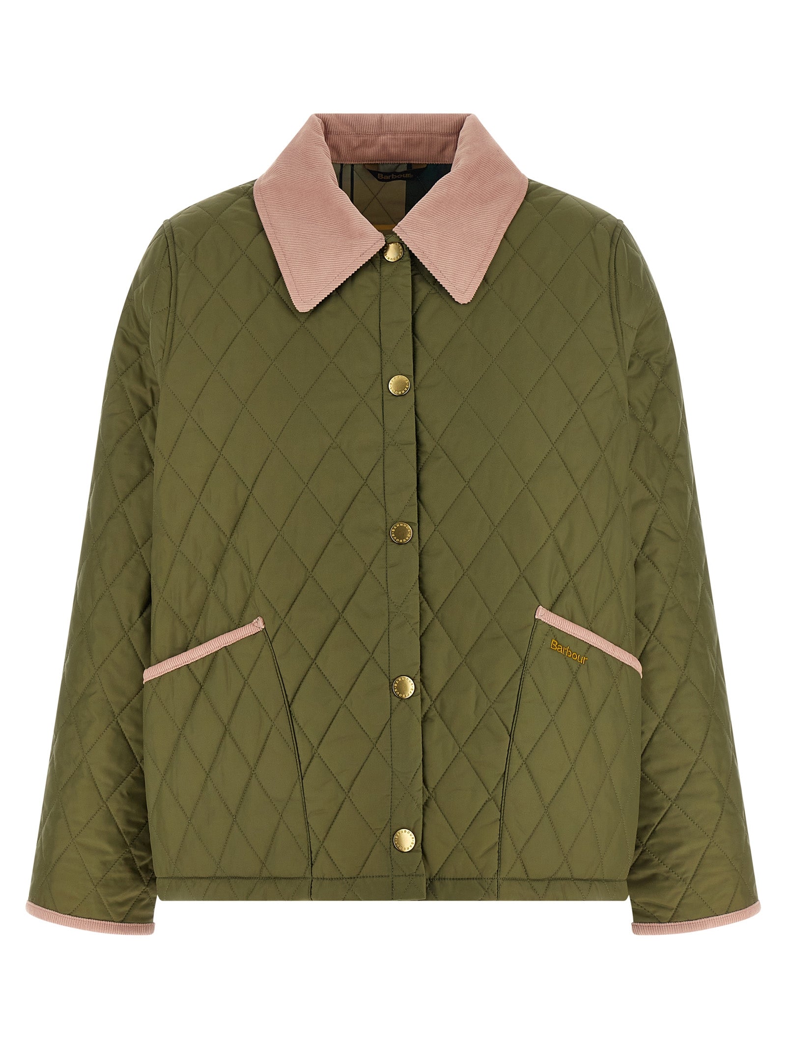 Barbour Liddesdale Cropped Icons Jacket