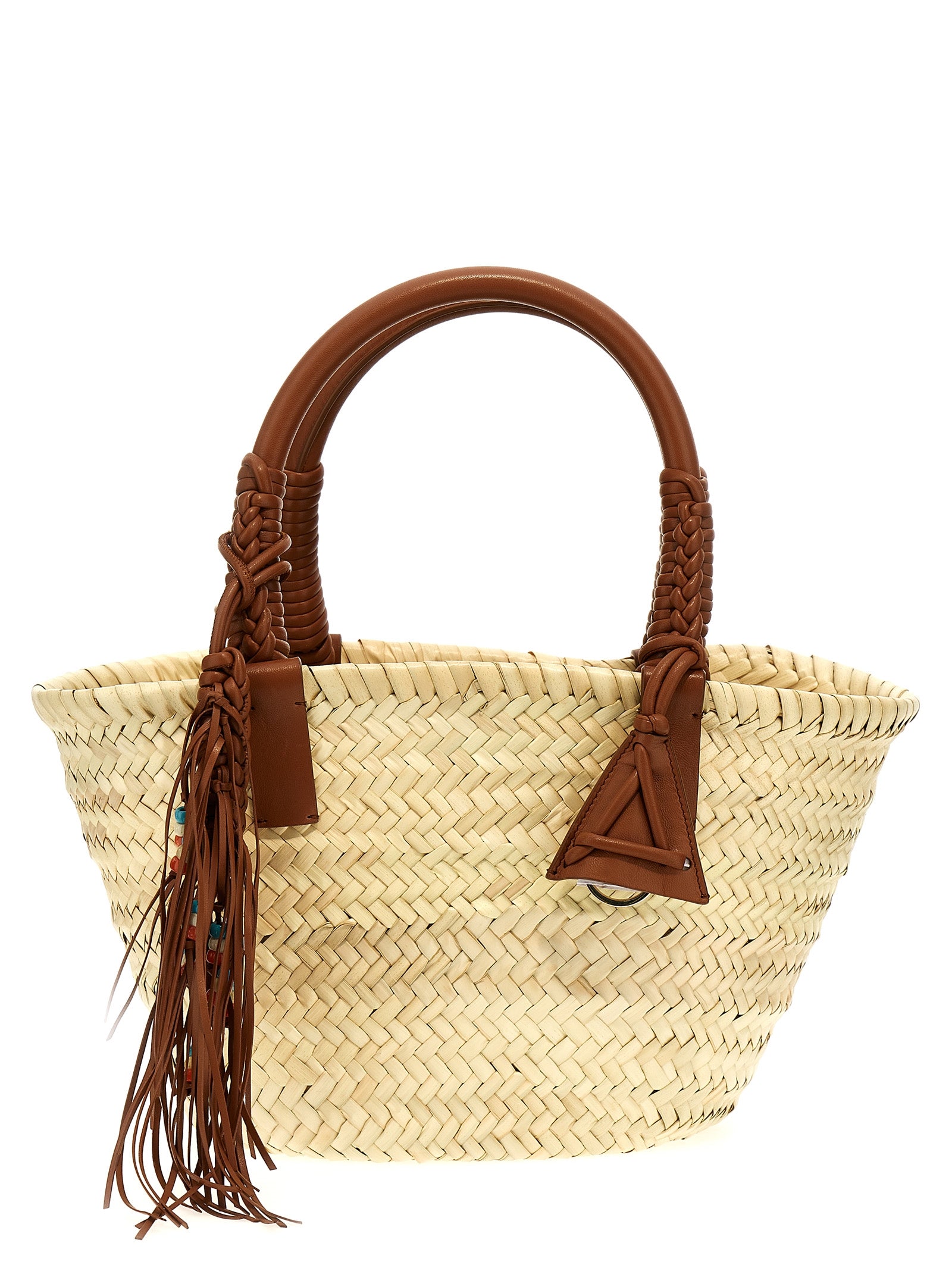 Alanui Icon Palm Leaf Small Handbag