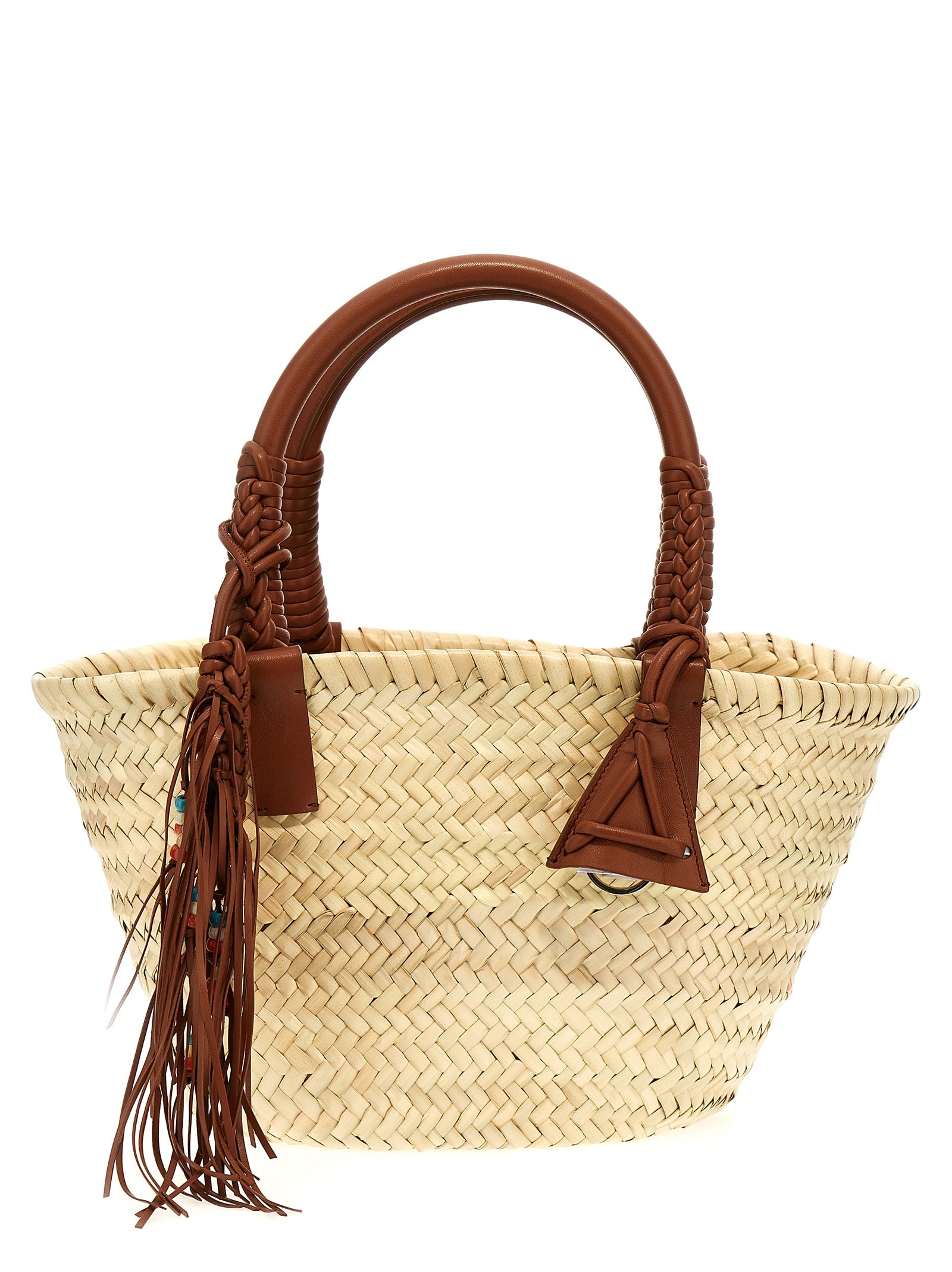 Alanui Icon Palm Leaf Small Handbag
