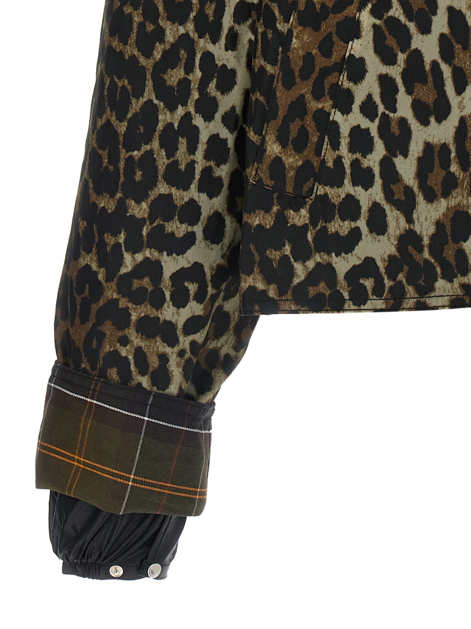 Parka Barbour X Ganni