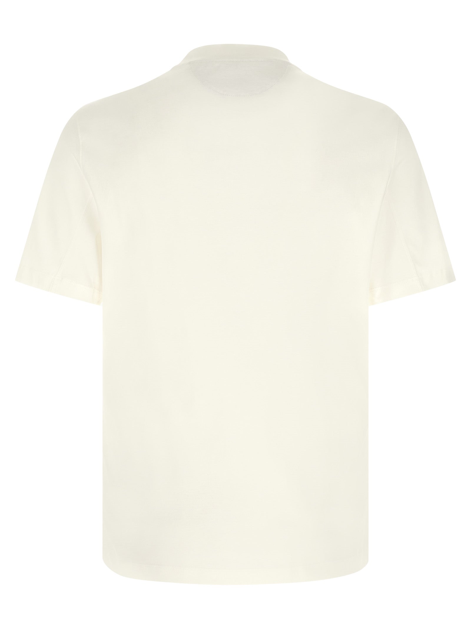 Brunello Cucinelli Logo Print T-shirt