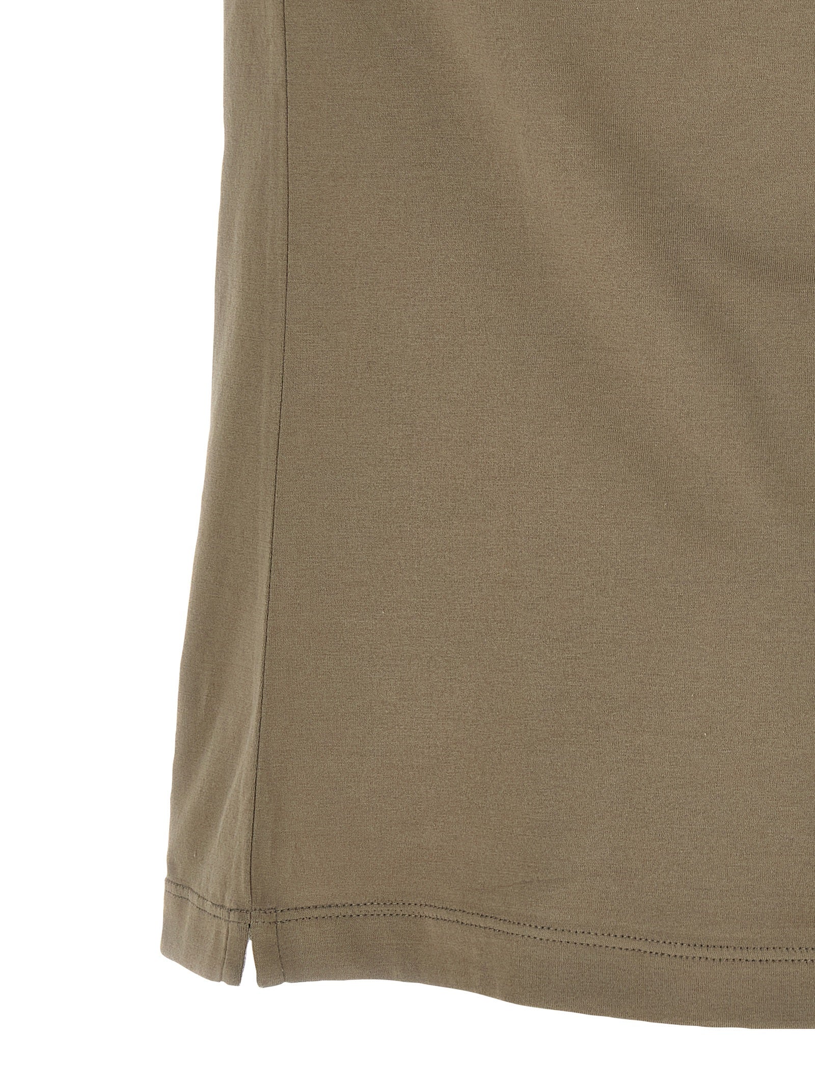 Brunello Cucinelli Logo Print T-shirt