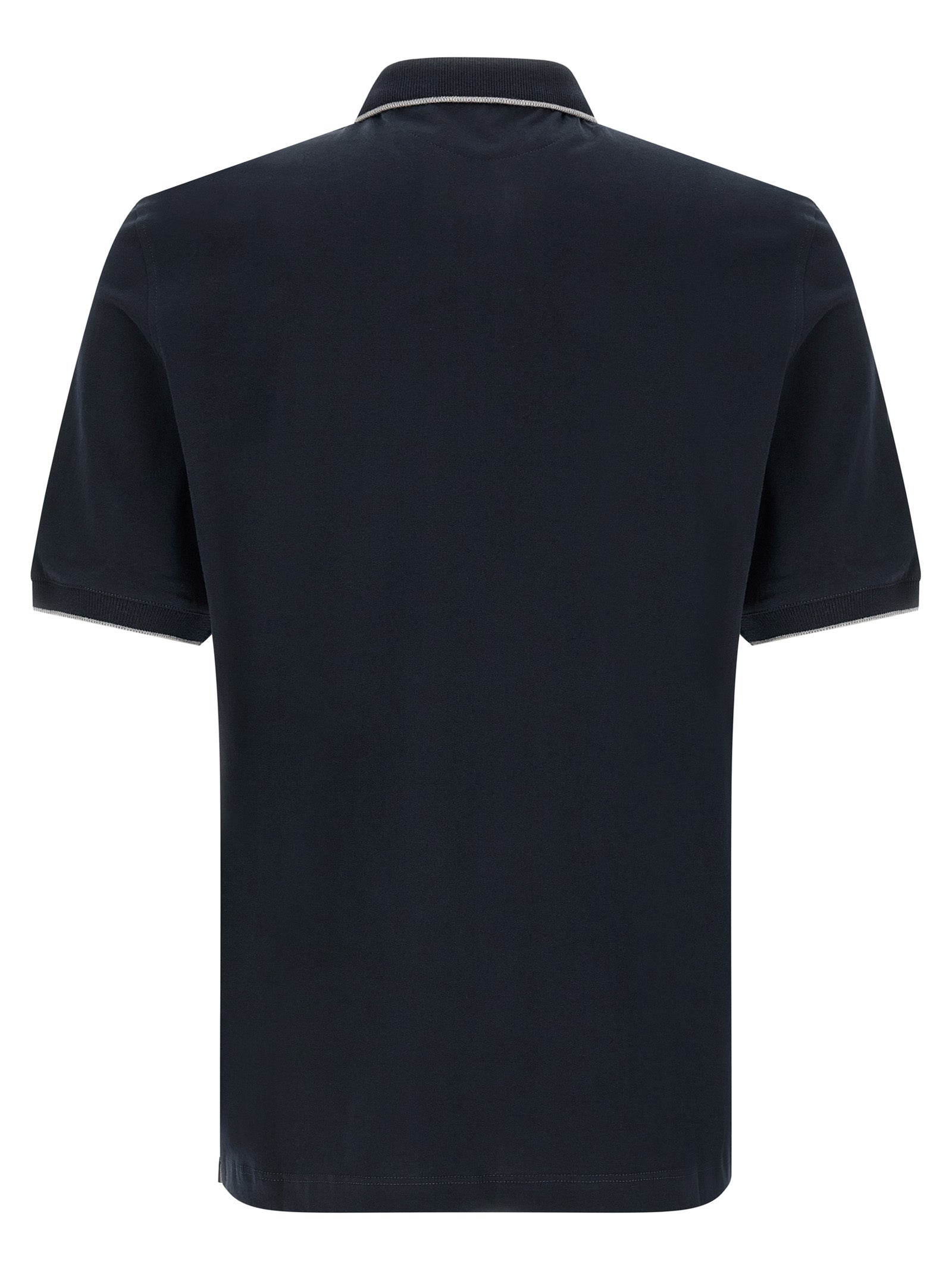 Brunello Cucinelli Stretch Jersey Polo Shirt