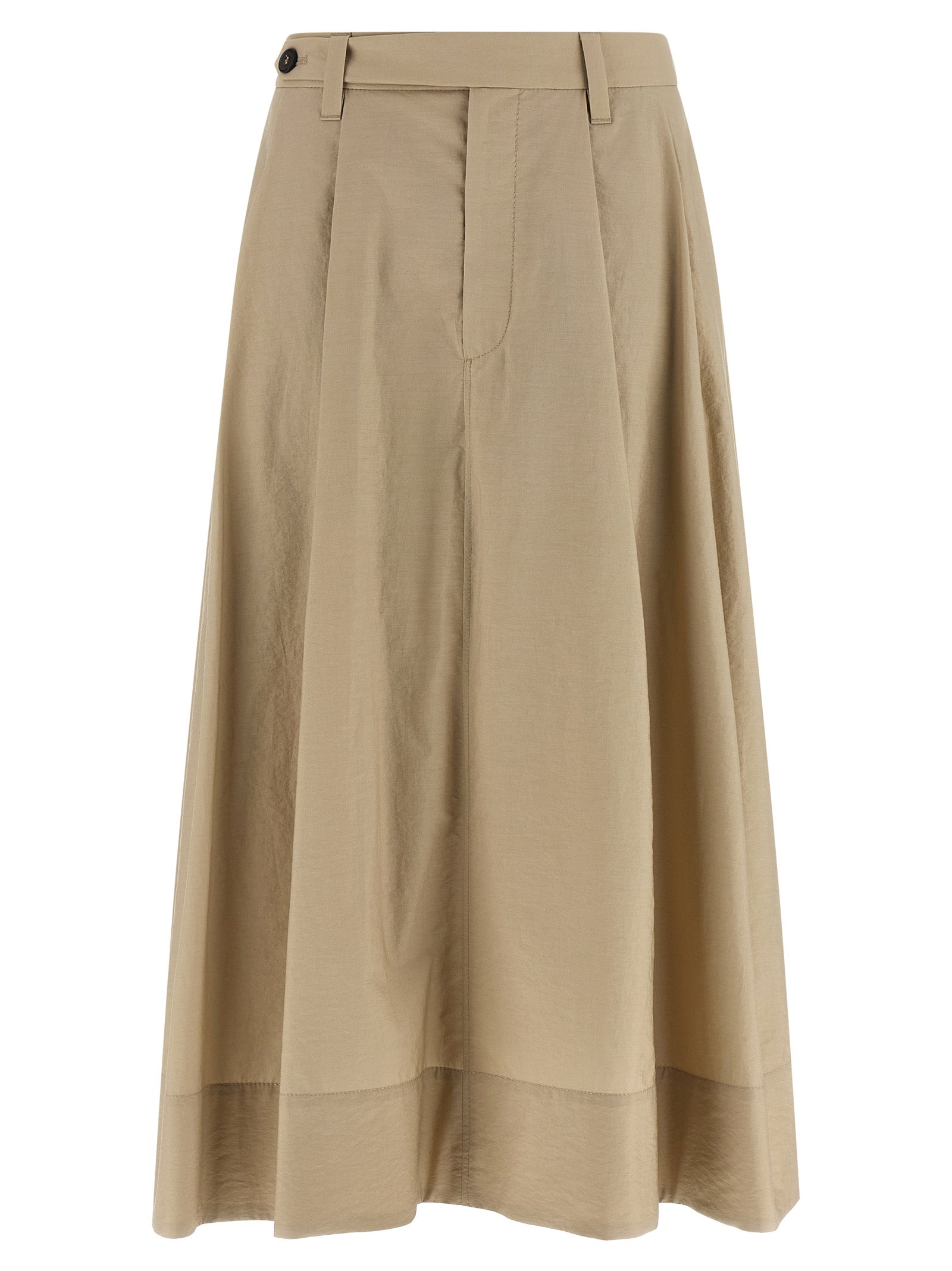 Brunello Cucinelli Cotton Skirt