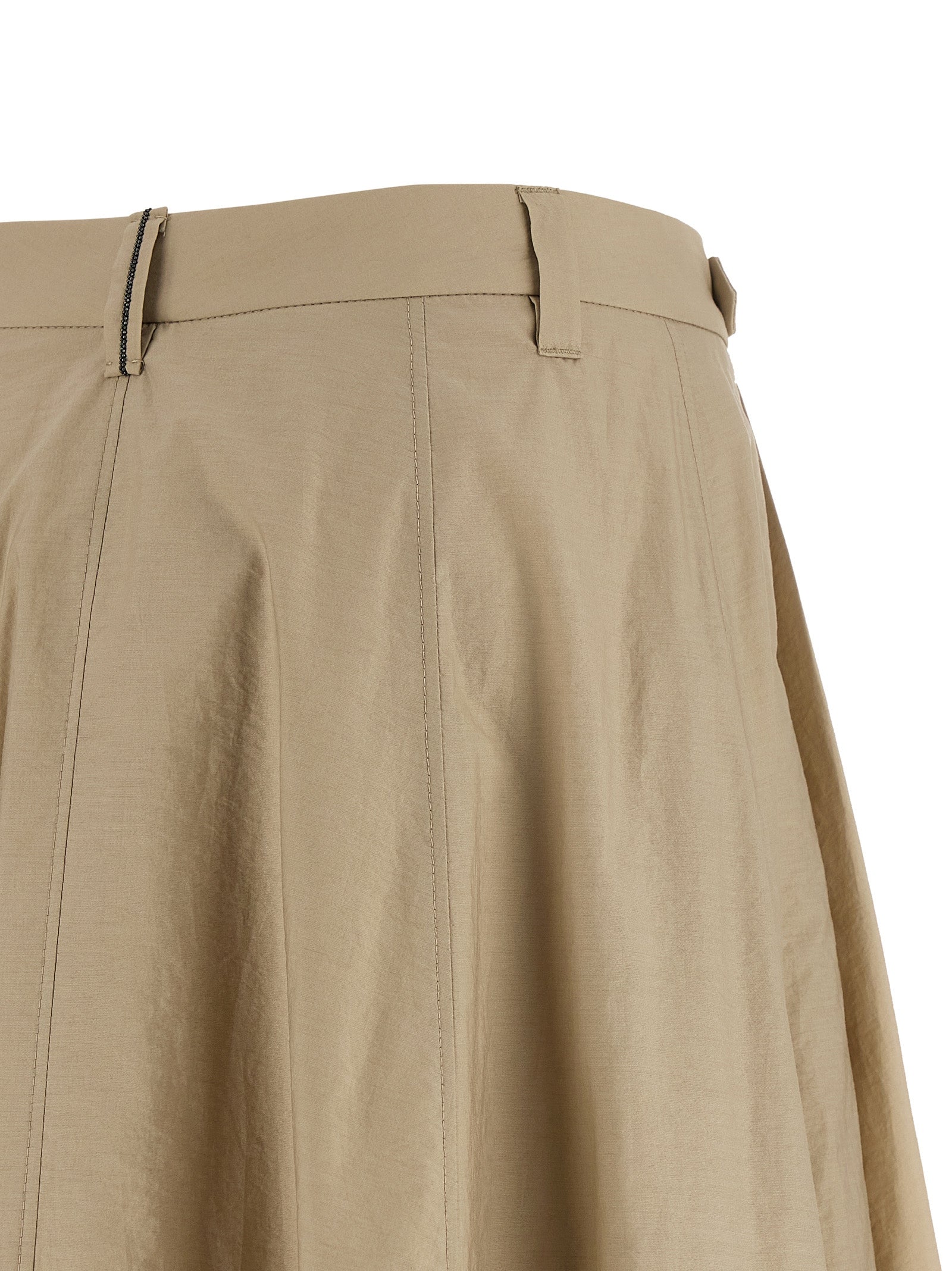 Brunello Cucinelli Cotton Skirt