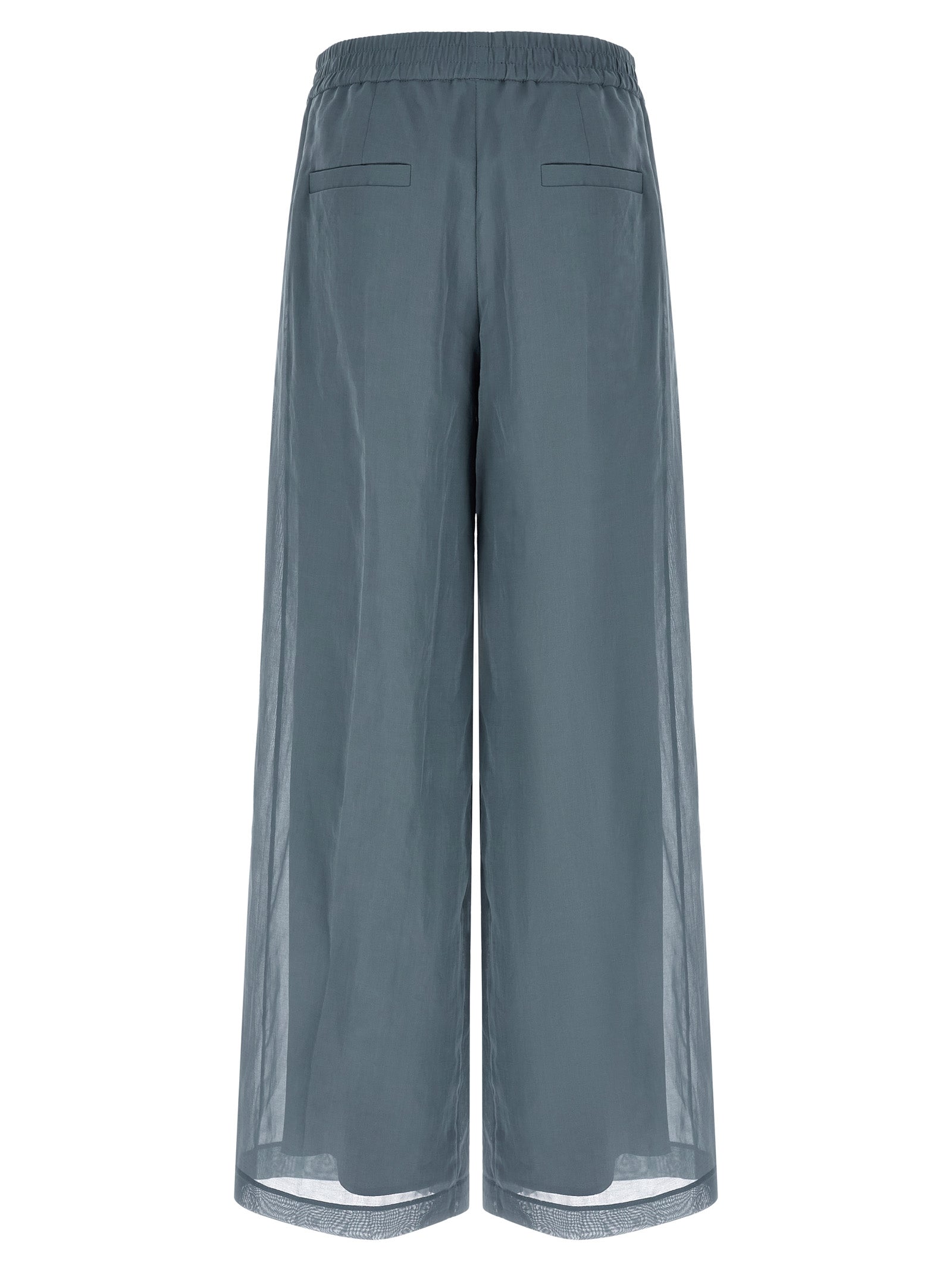 Brunello Cucinelli Loose Track Pants