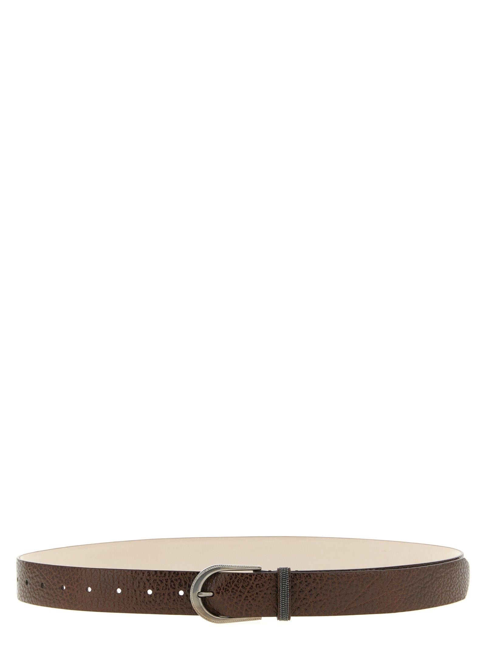 Brunello Cucinelli Glossy Jewel Belt