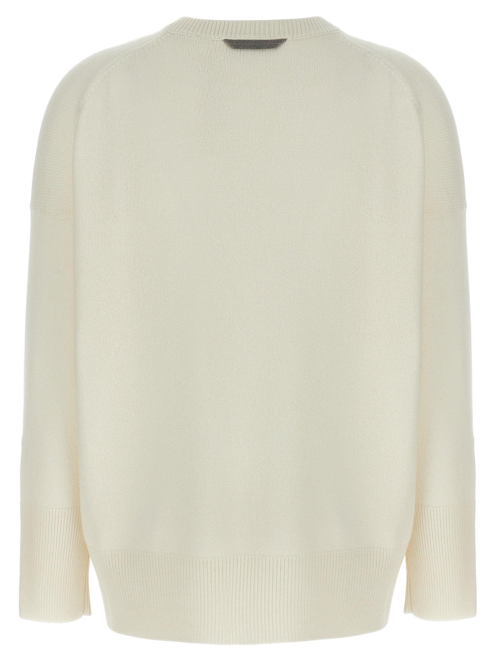 Brunello Cucinelli Monile Detail Sweater