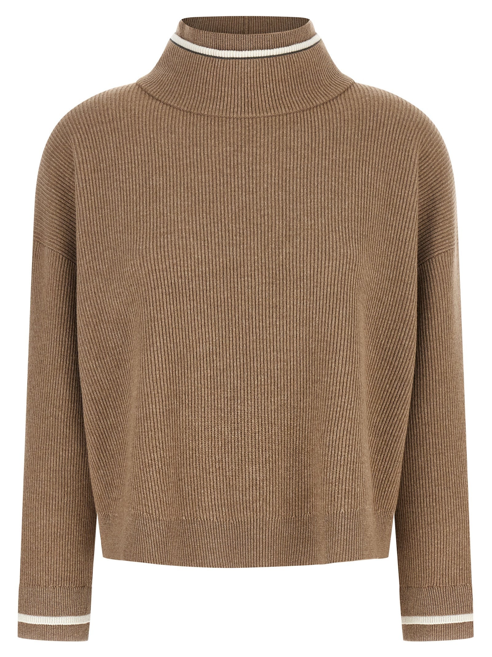 Brunello Cucinelli Double Layer Sweater