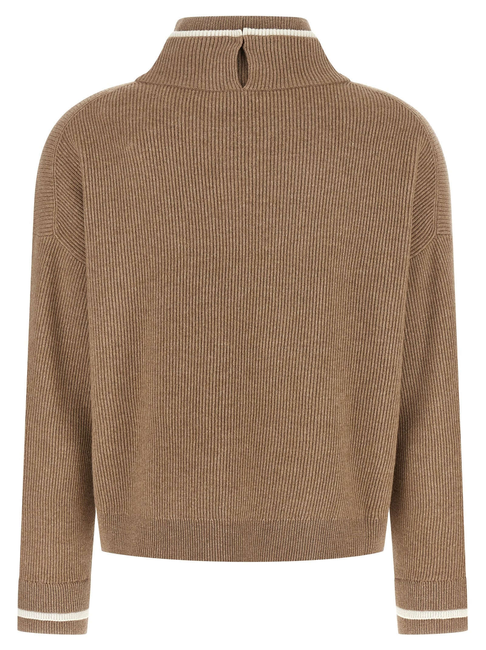 Brunello Cucinelli Double Layer Sweater