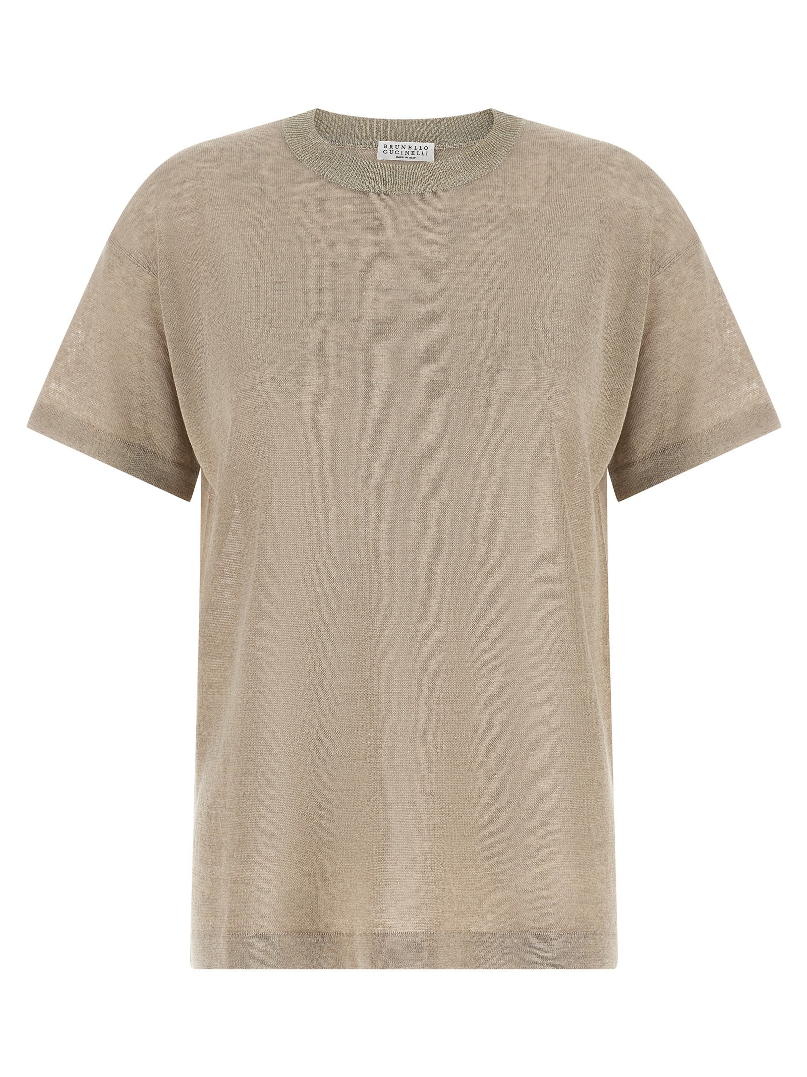 Brunello Cucinelli Dazzling Collar Sweater