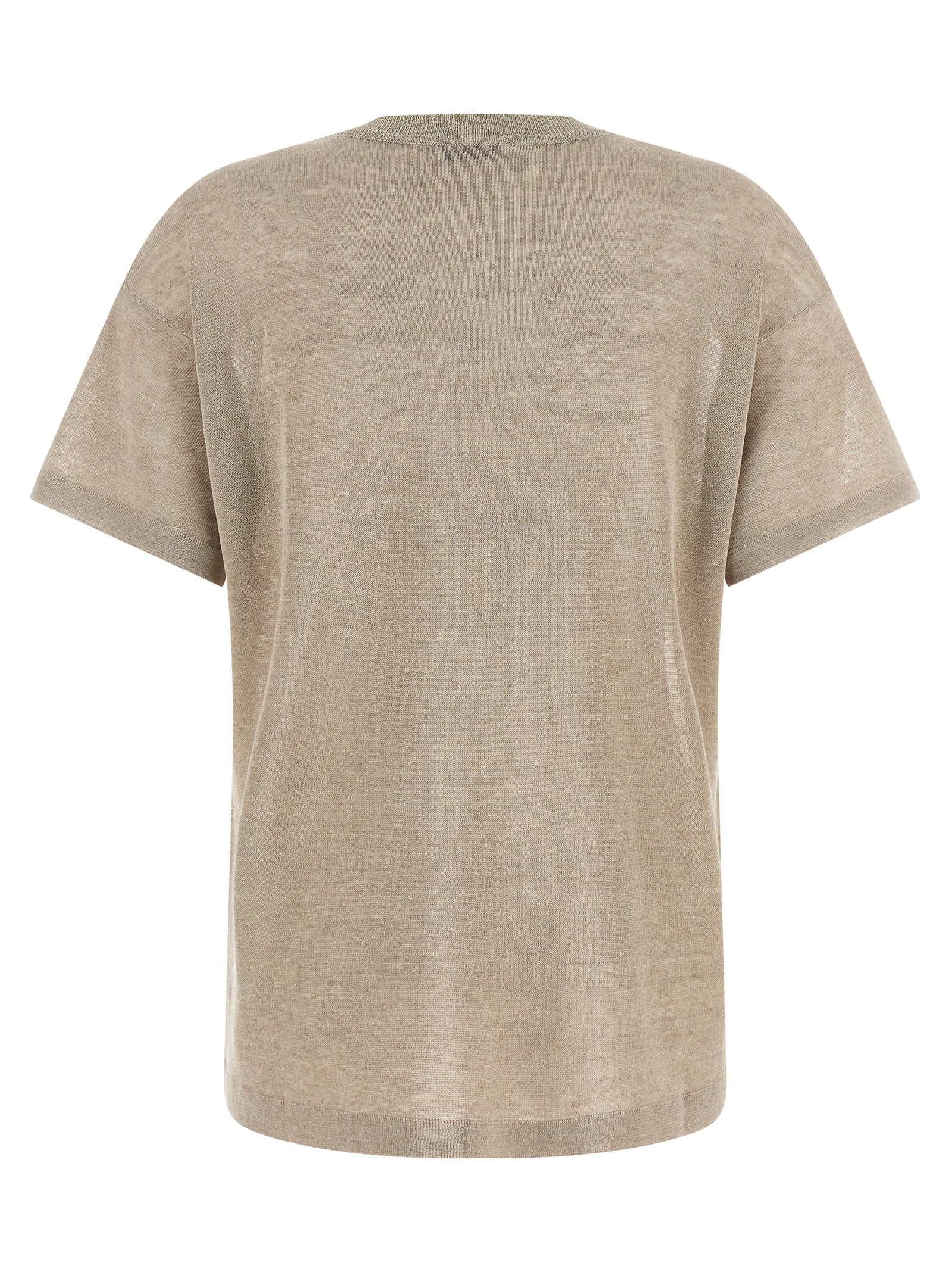 Brunello Cucinelli Dazzling Collar Sweater