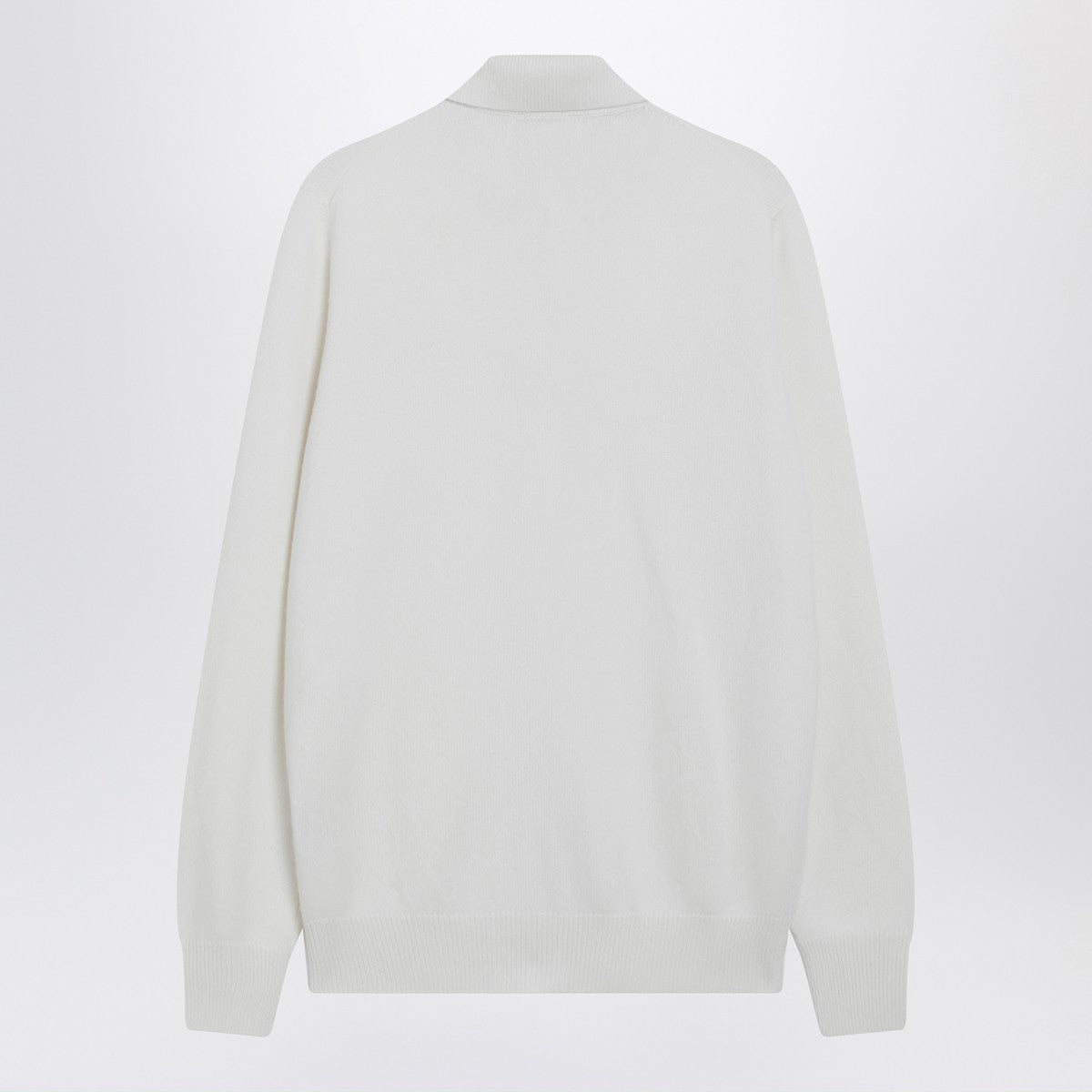 Brunello Cucinelli White cashmere cardigan