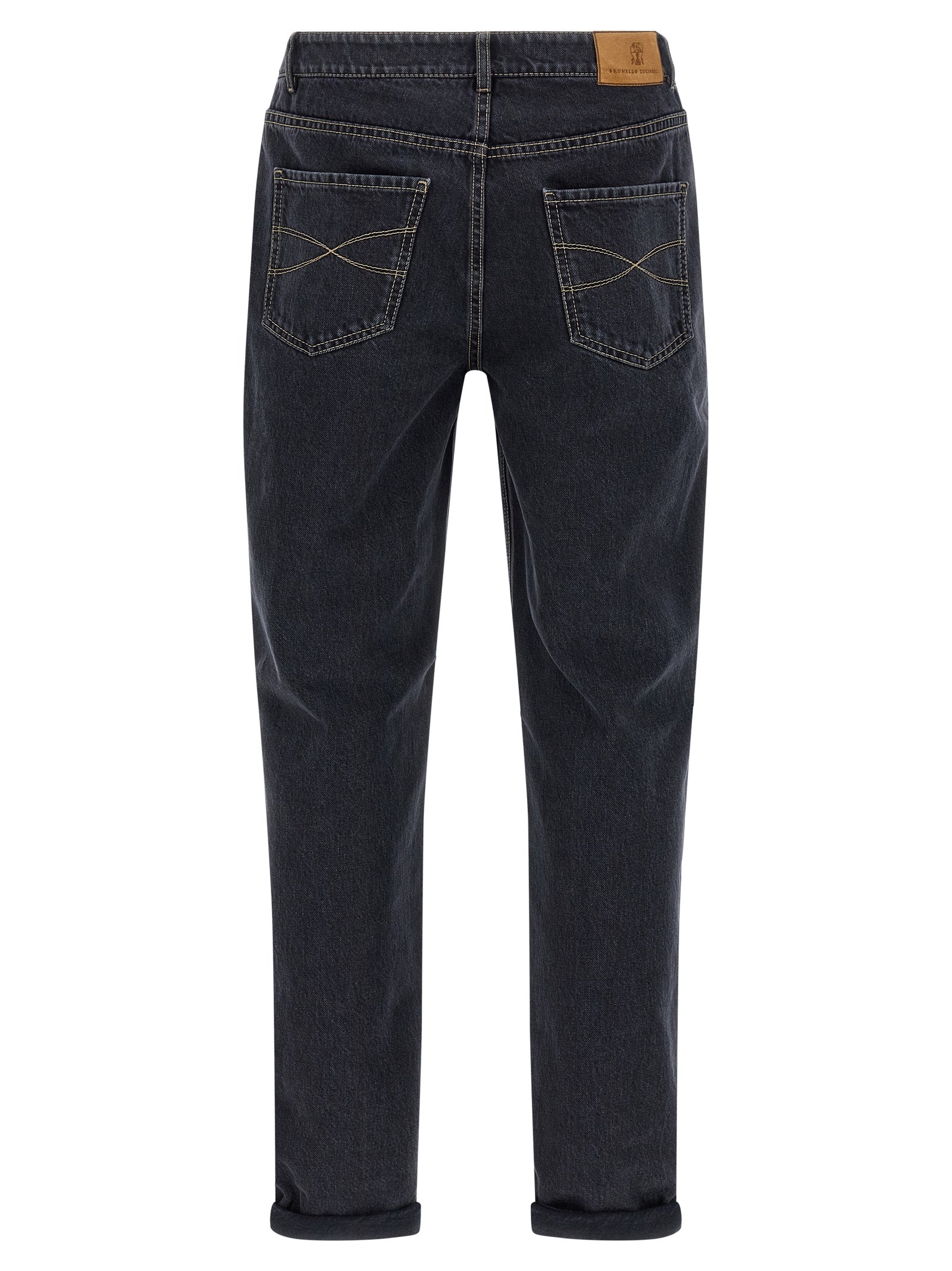 Brunello Cucinelli Garment-dyed Jeans