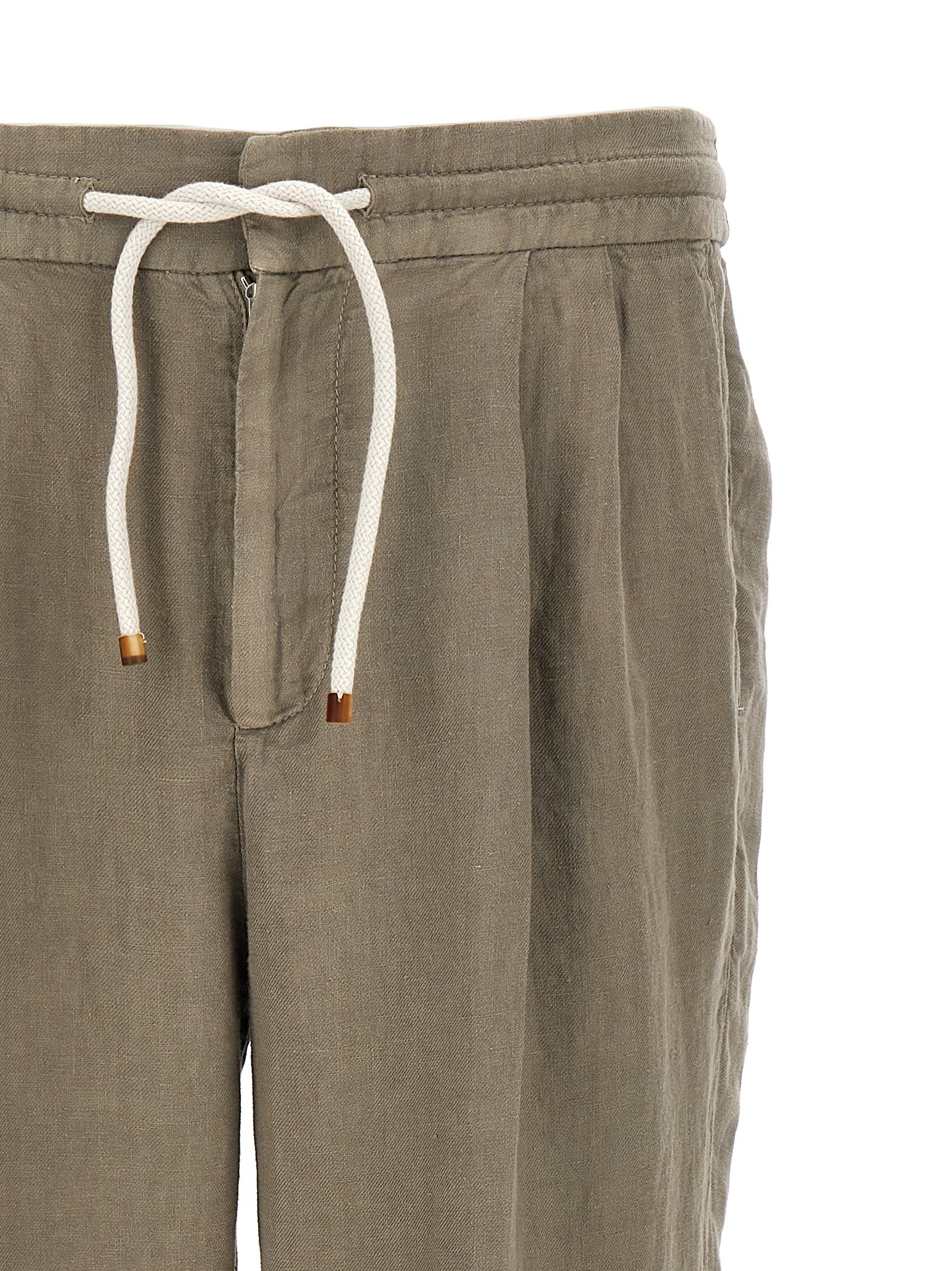 Brunello Cucinelli Linen Trousers