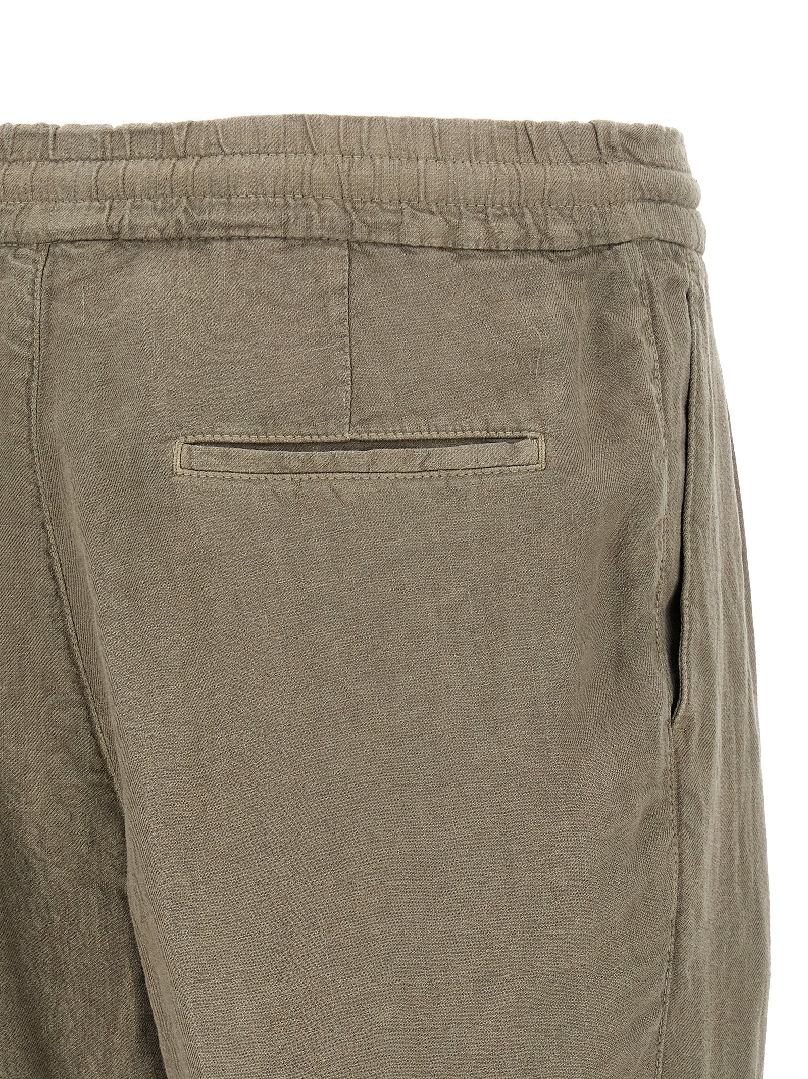 Brunello Cucinelli Linen Trousers