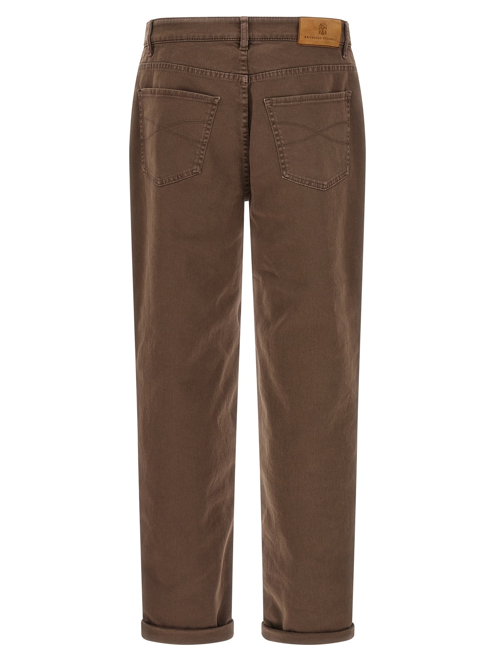 Brunello Cucinelli Garment-dyed Jeans