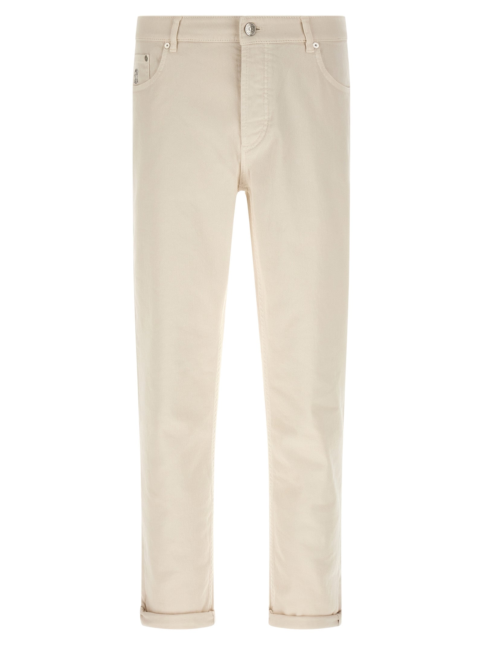 Brunello Cucinelli Comfort Cotton Jeans