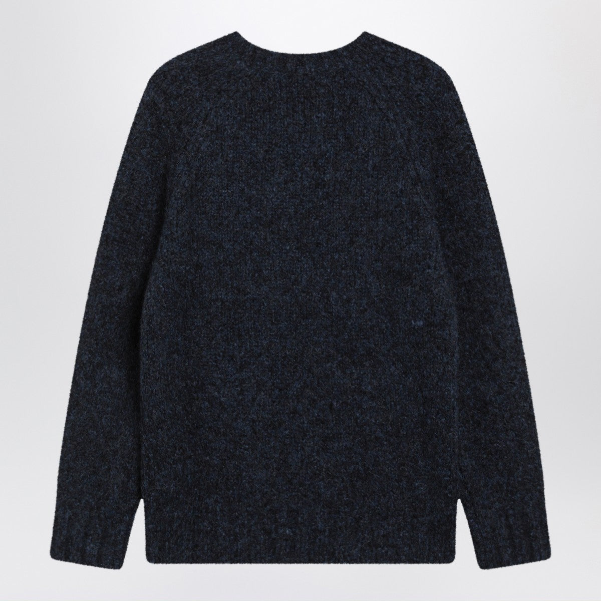 Brunello Cucinelli Blue alpaca-blend sweater