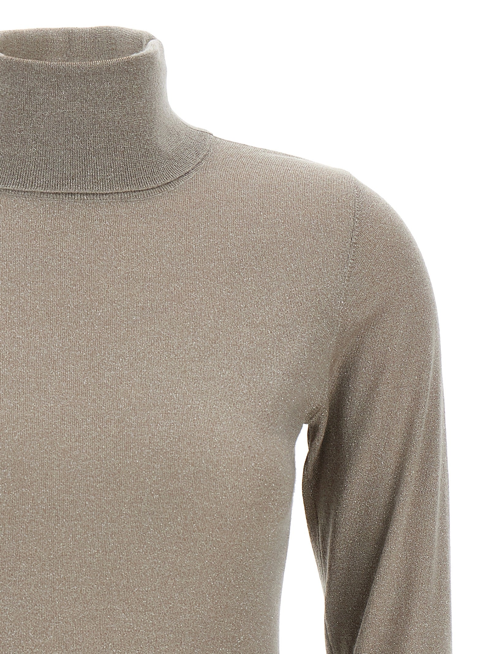 Brunello Cucinelli Sparkling Turtleneck Sweater