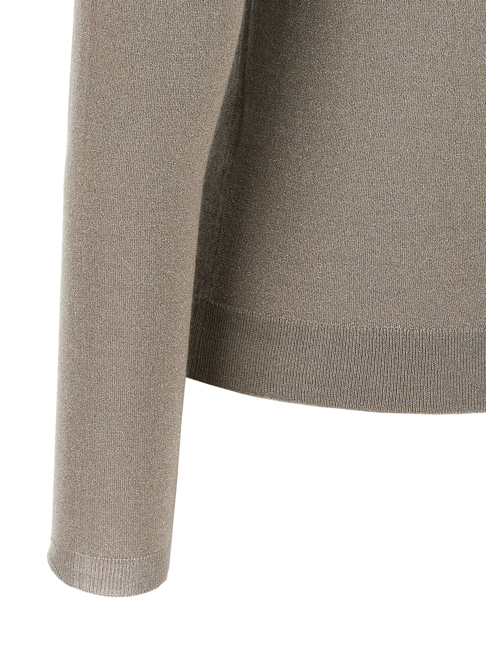 Brunello Cucinelli Sparkling Turtleneck Sweater