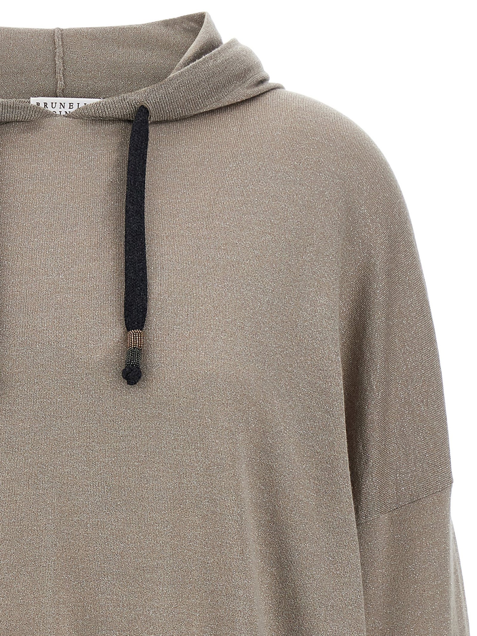 Brunello Cucinelli Sparkling Hoodie