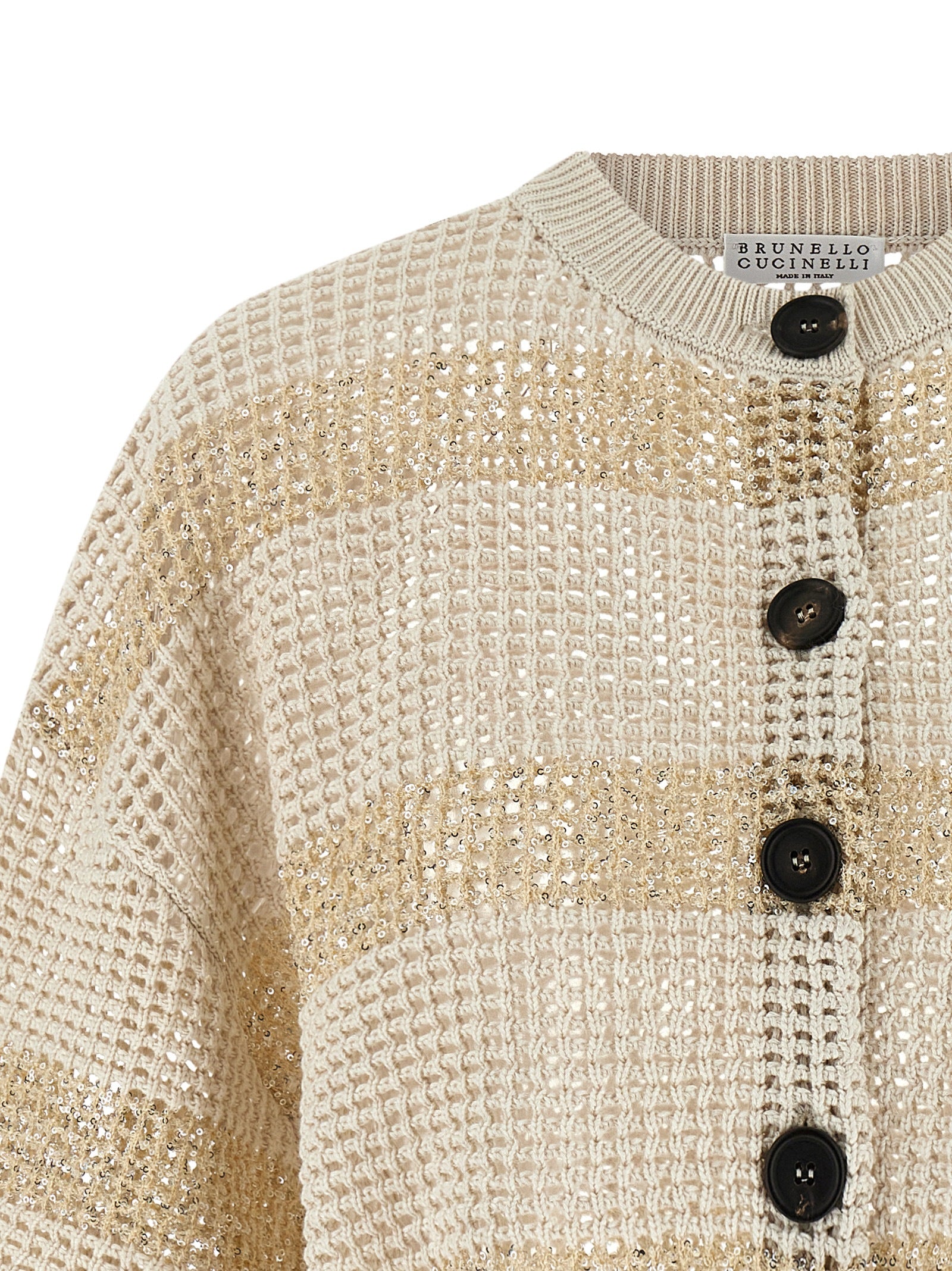 Brunello Cucinelli Crop Cardigan
