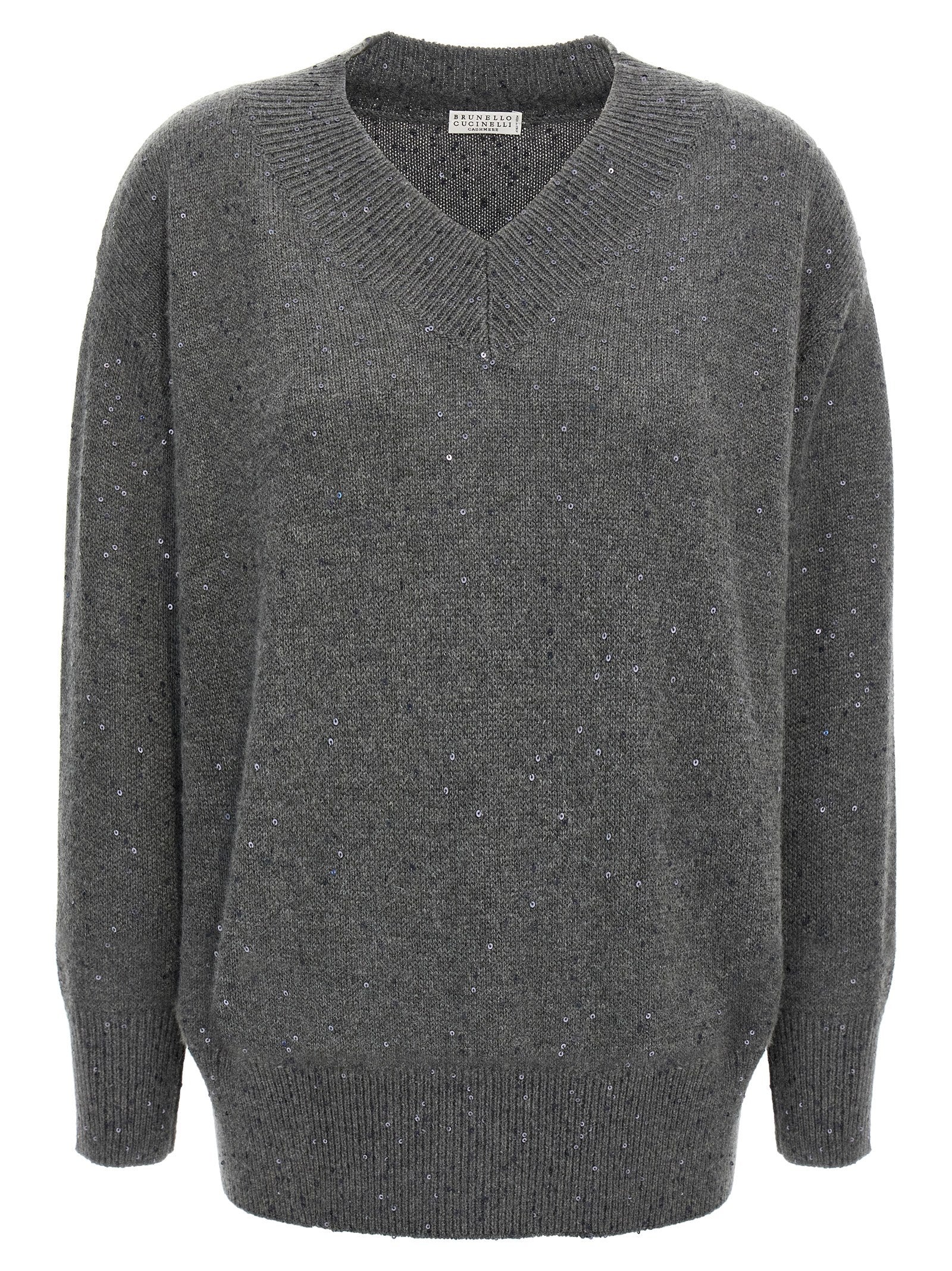 Brunello Cucinelli Sequin Sweater