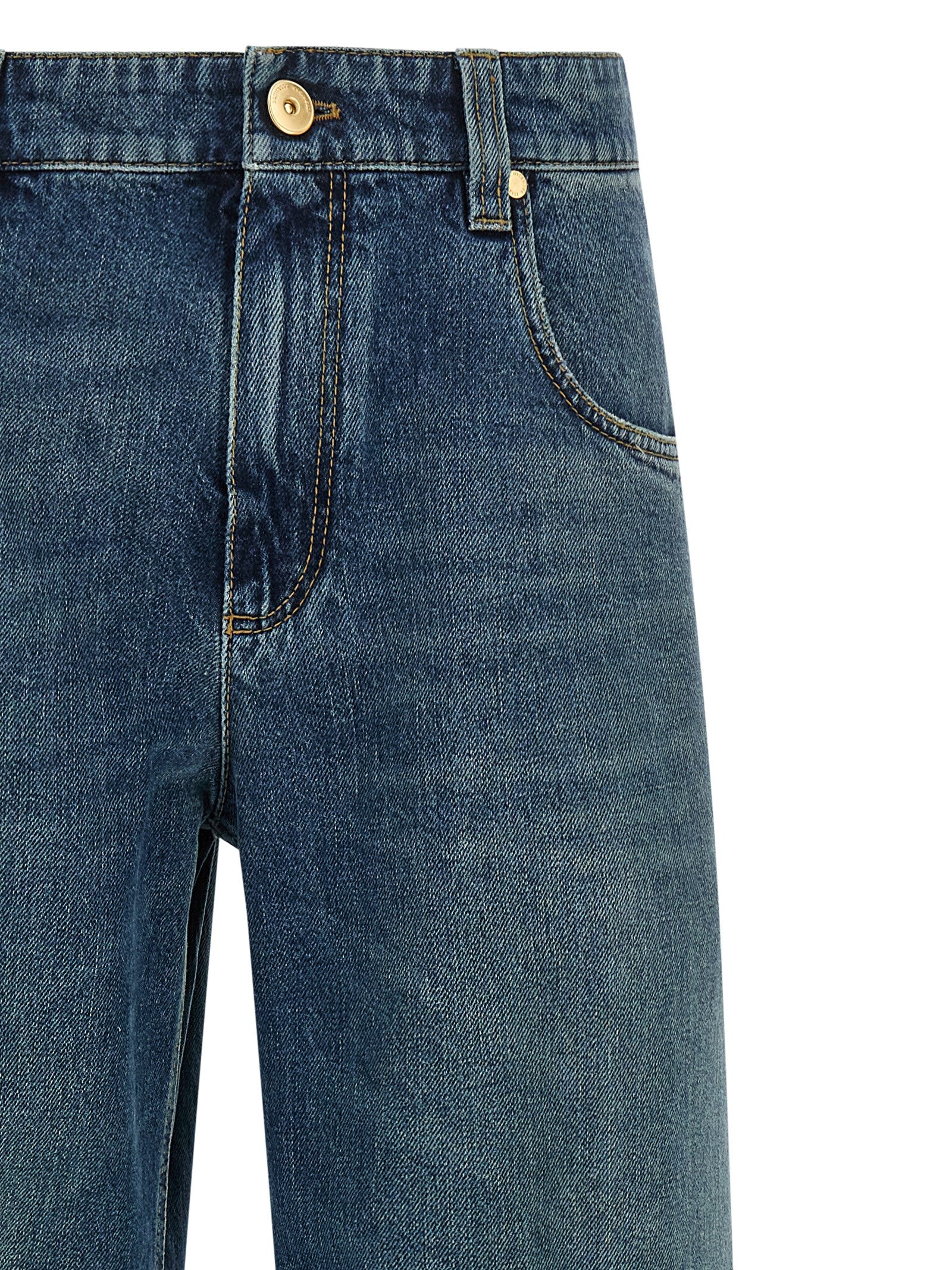 Brunello Cucinelli Stonewashed Denim Jeans