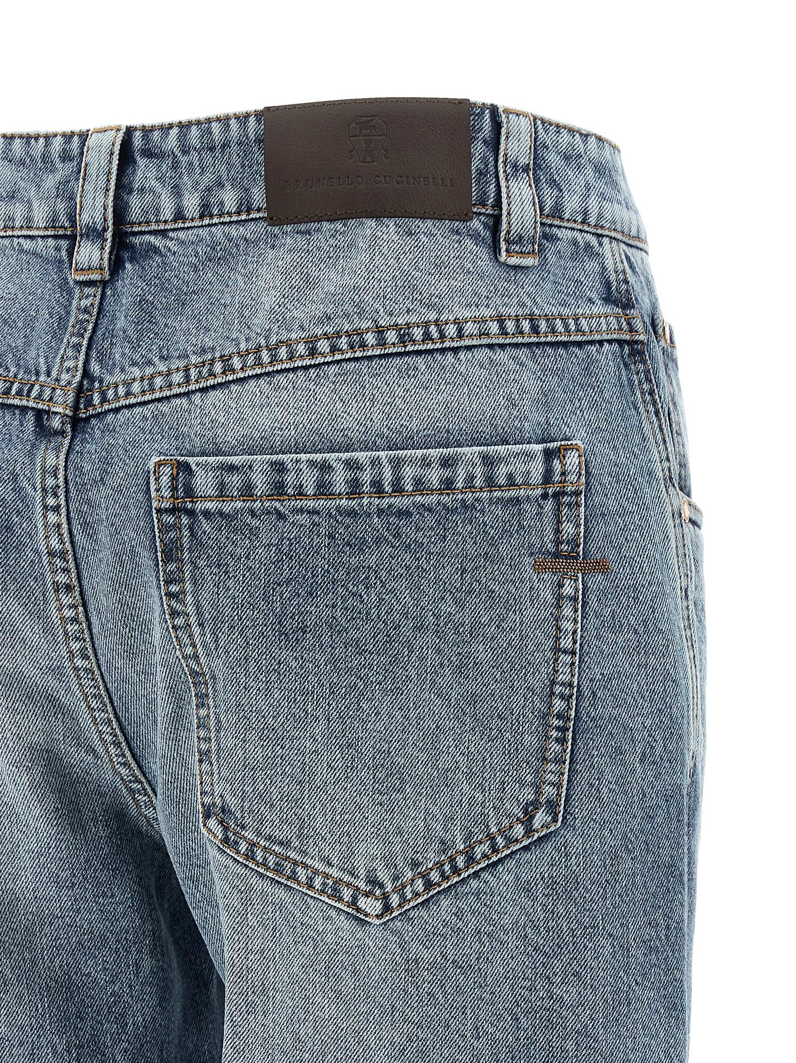 Brunello Cucinelli Monile Denim Jeans