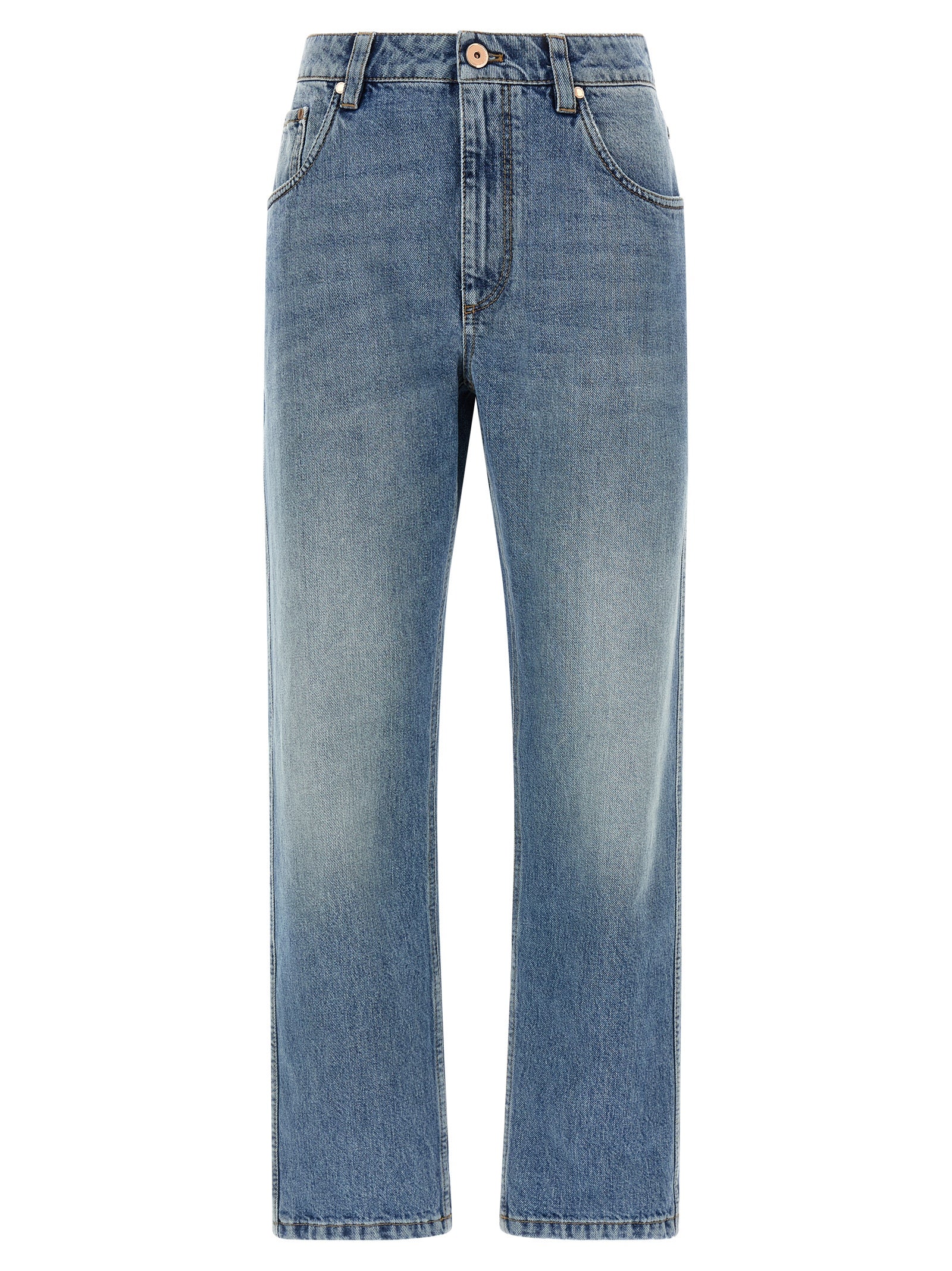 Brunello Cucinelli The Straight Leg Jeans