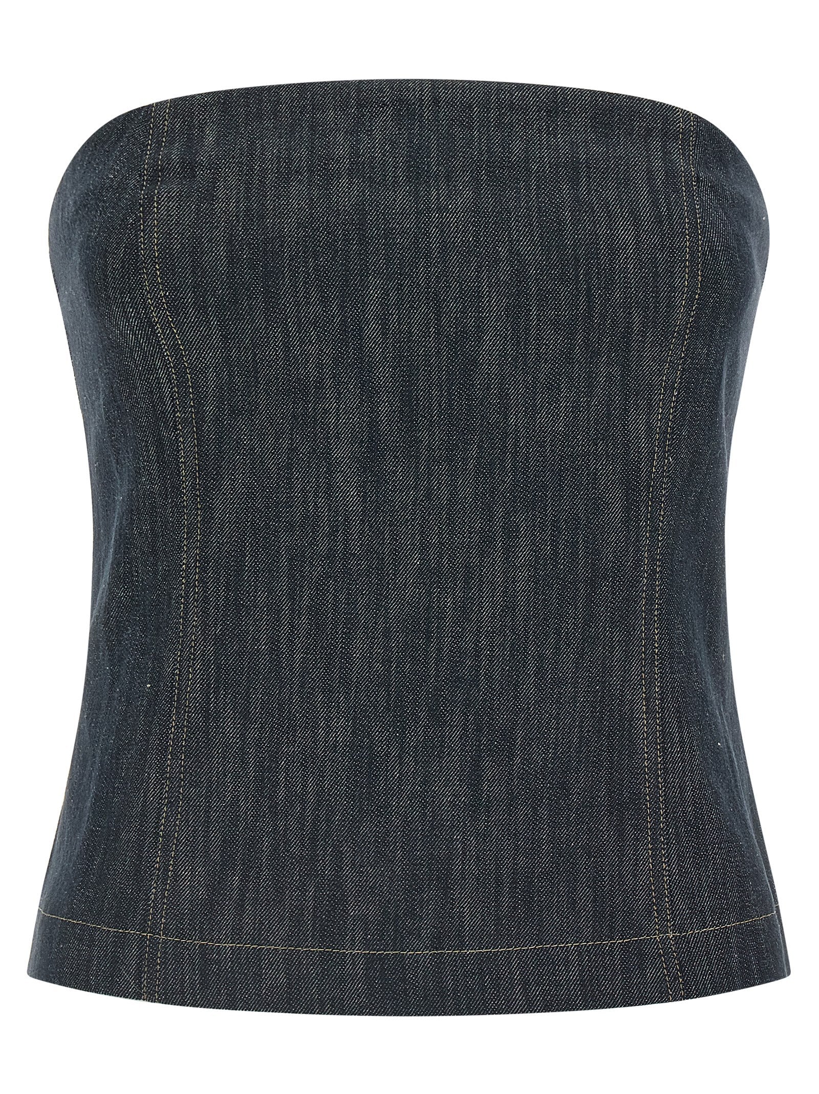 Brunello Cucinelli Denim Top