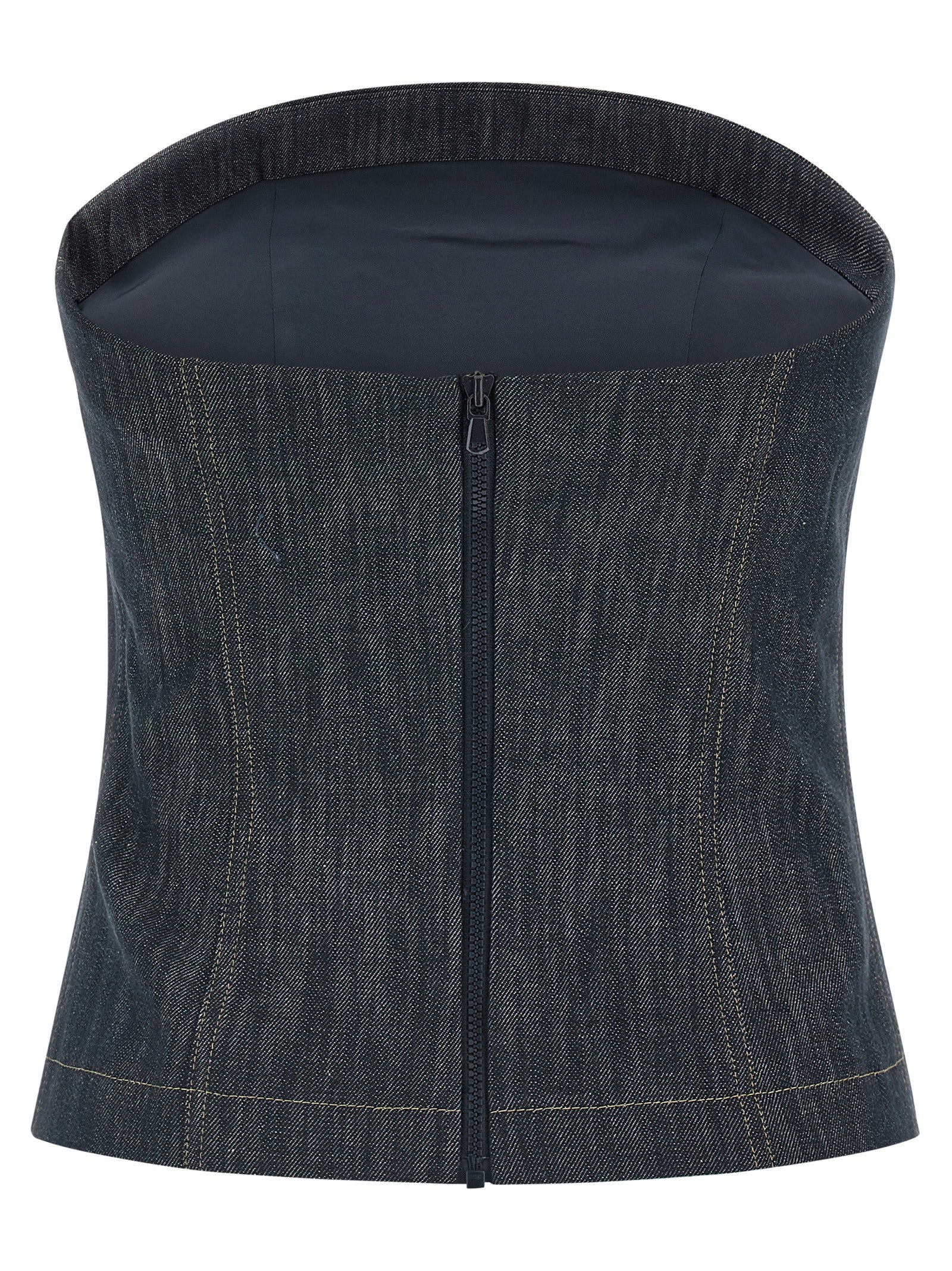 Brunello Cucinelli Denim Top