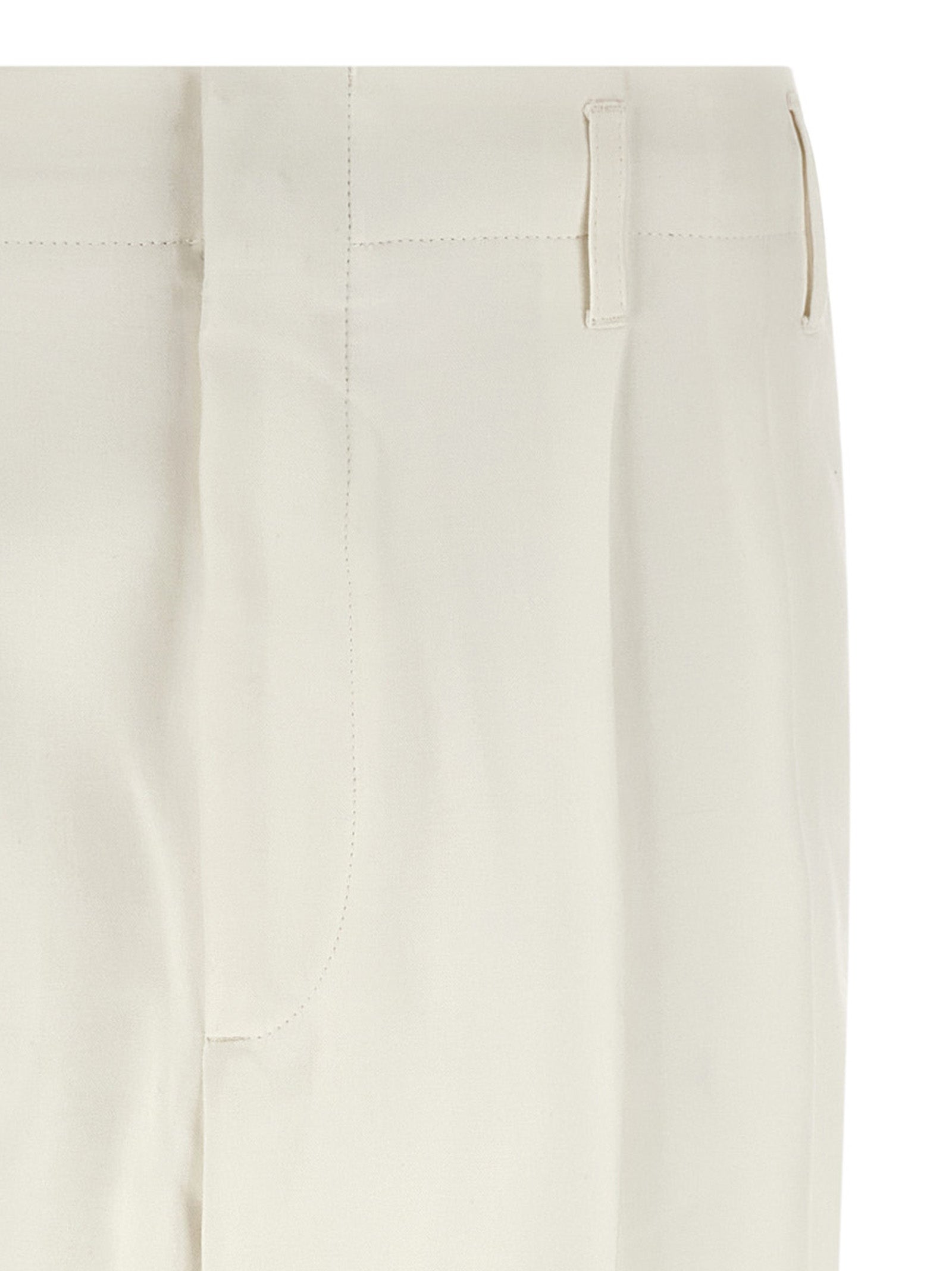 Brunello Cucinelli Cotton Trousers