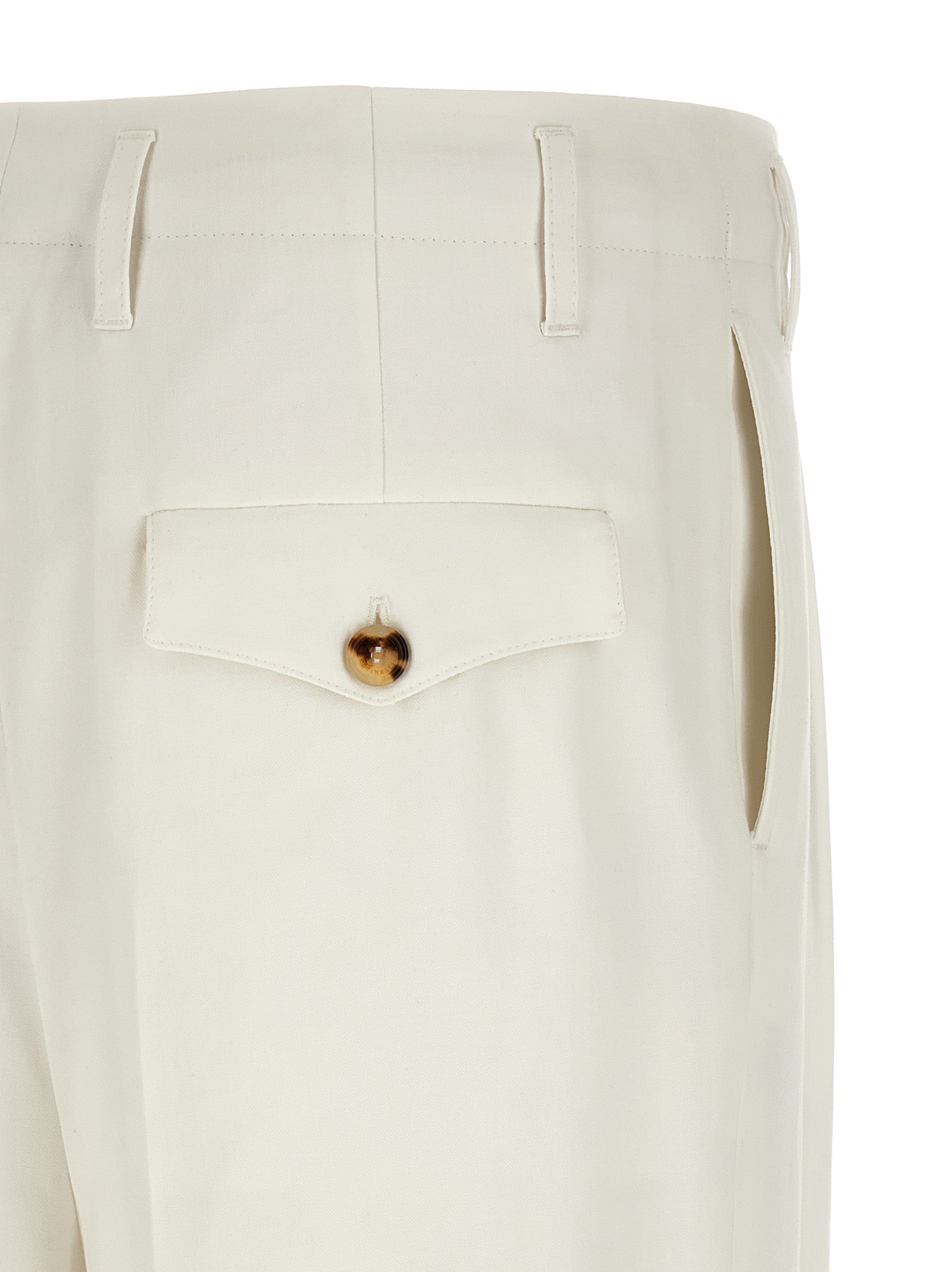 Brunello Cucinelli Cotton Trousers