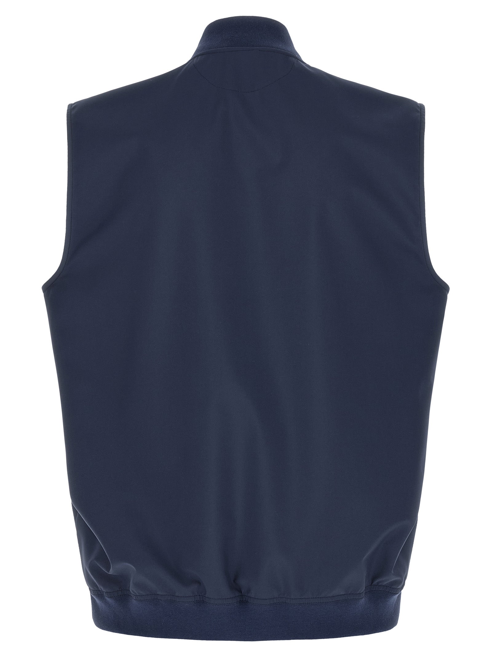 Brunello Cucinelli Logo Nylon Vest
