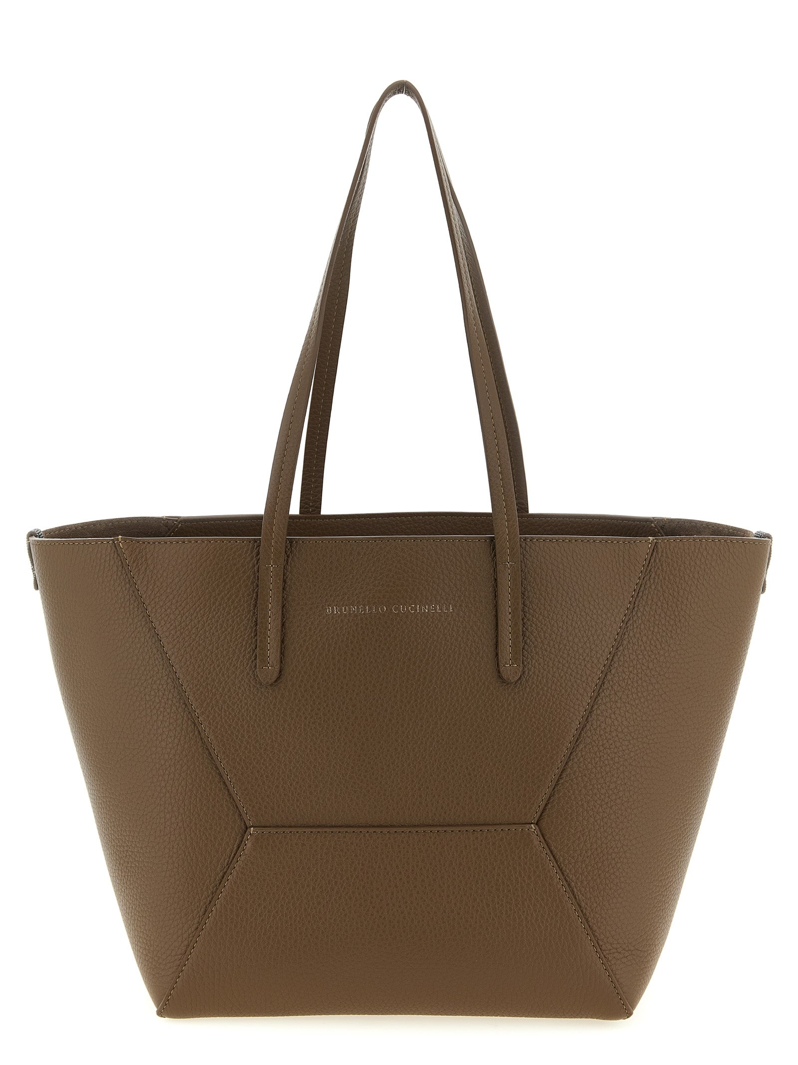 Brunello Cucinelli Bc Duo Medium Shoulder Bag