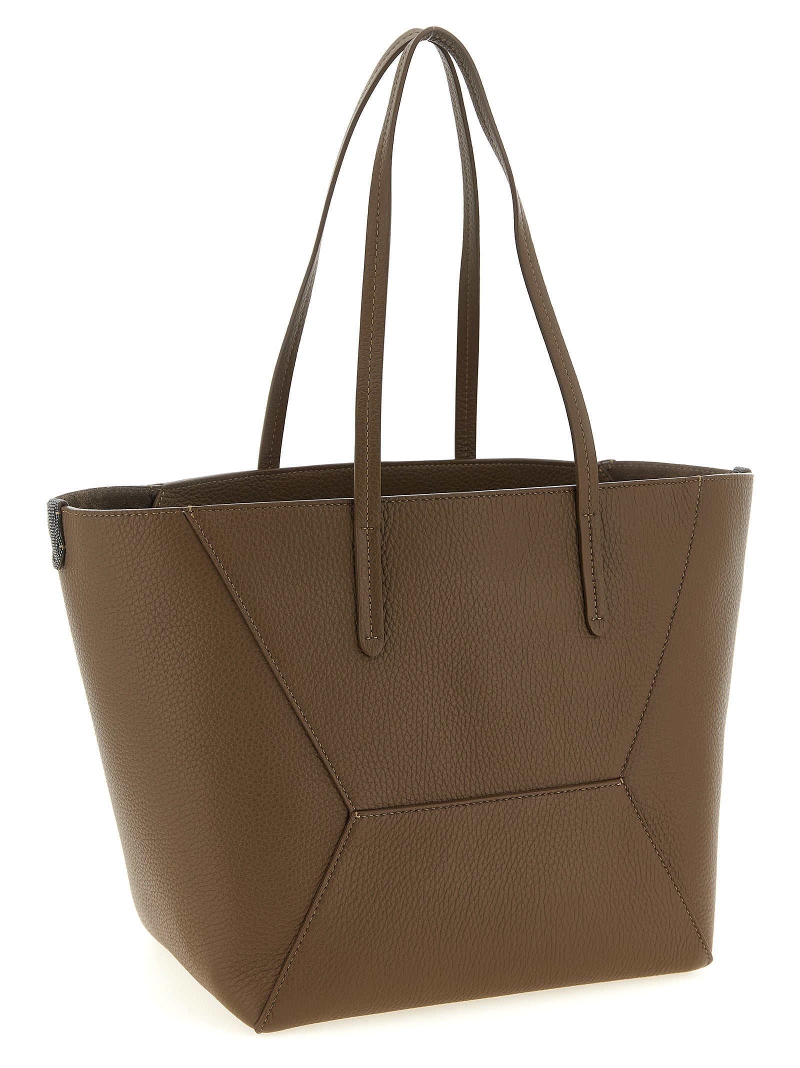 Brunello Cucinelli Bc Duo Medium Shoulder Bag