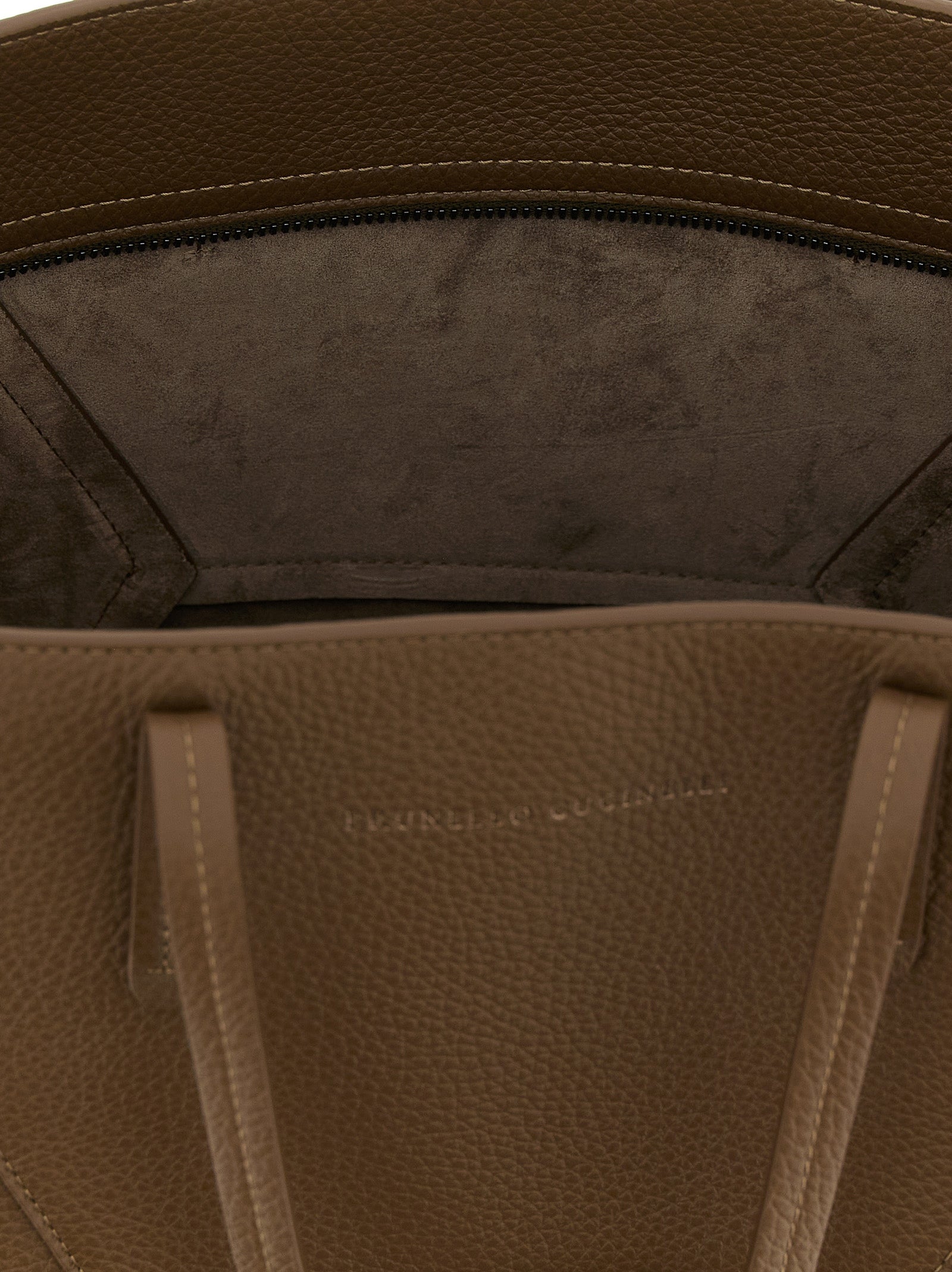 Brunello Cucinelli Bc Duo Medium Shoulder Bag