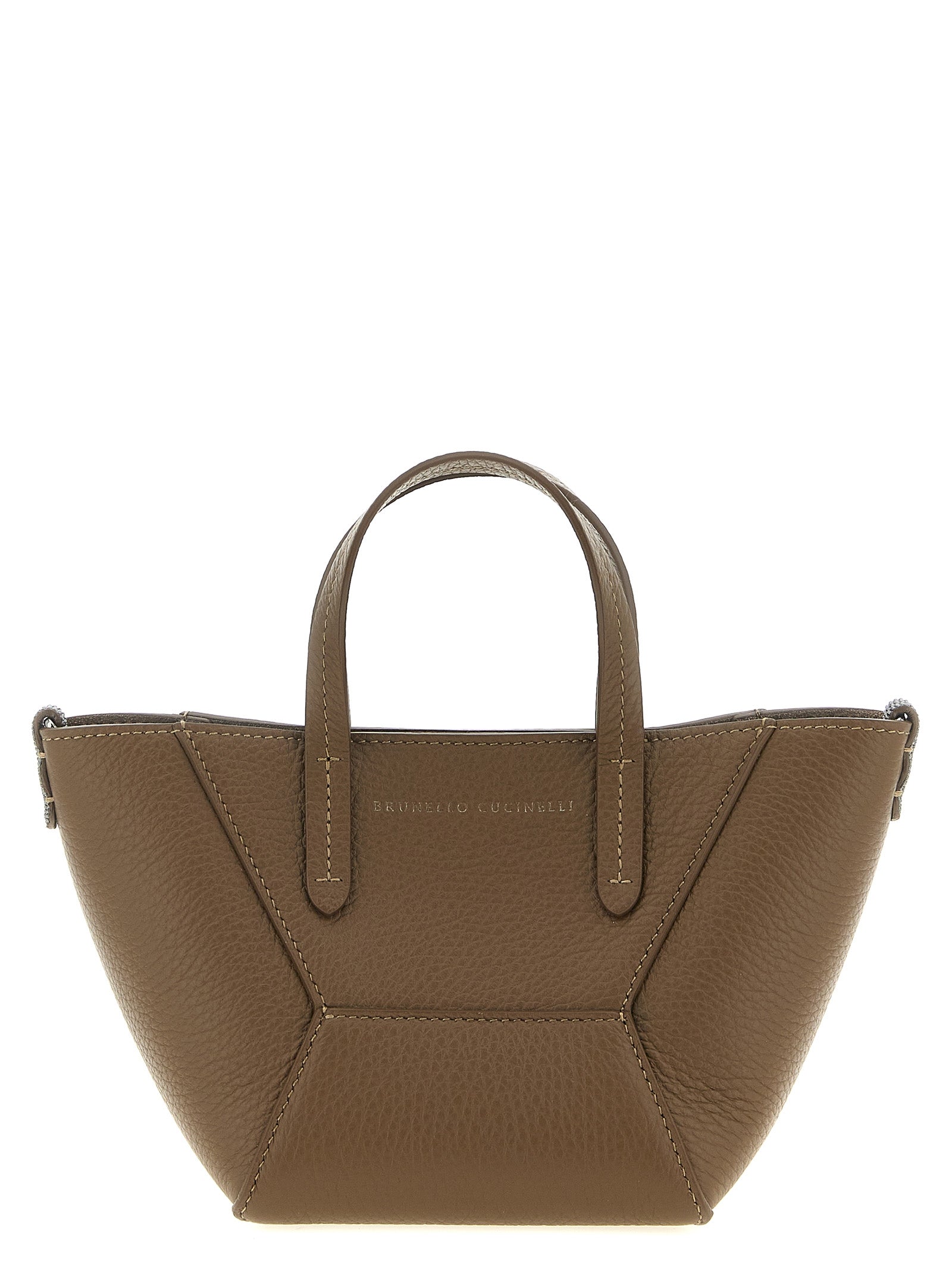 Brunello Cucinelli Bc Duo Mini Handbag
