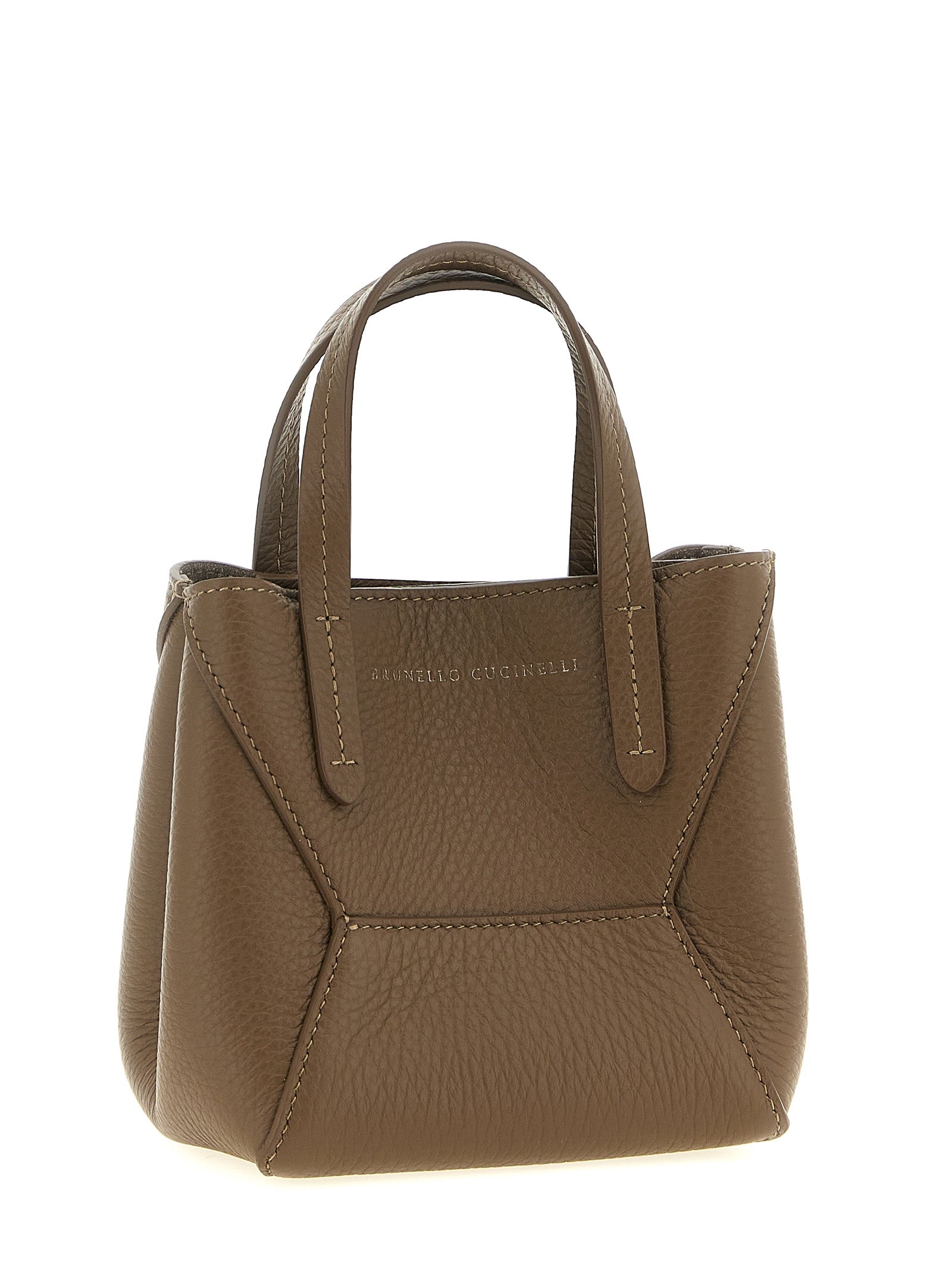 Brunello Cucinelli Bc Duo Mini Handbag